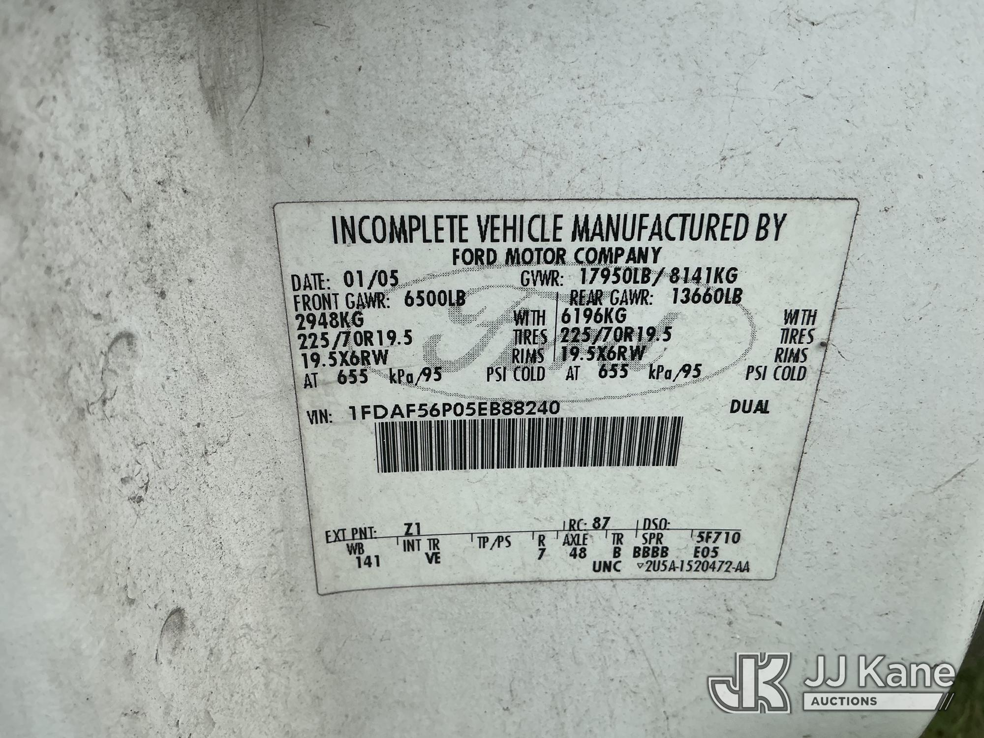 2005 Ford F-550
