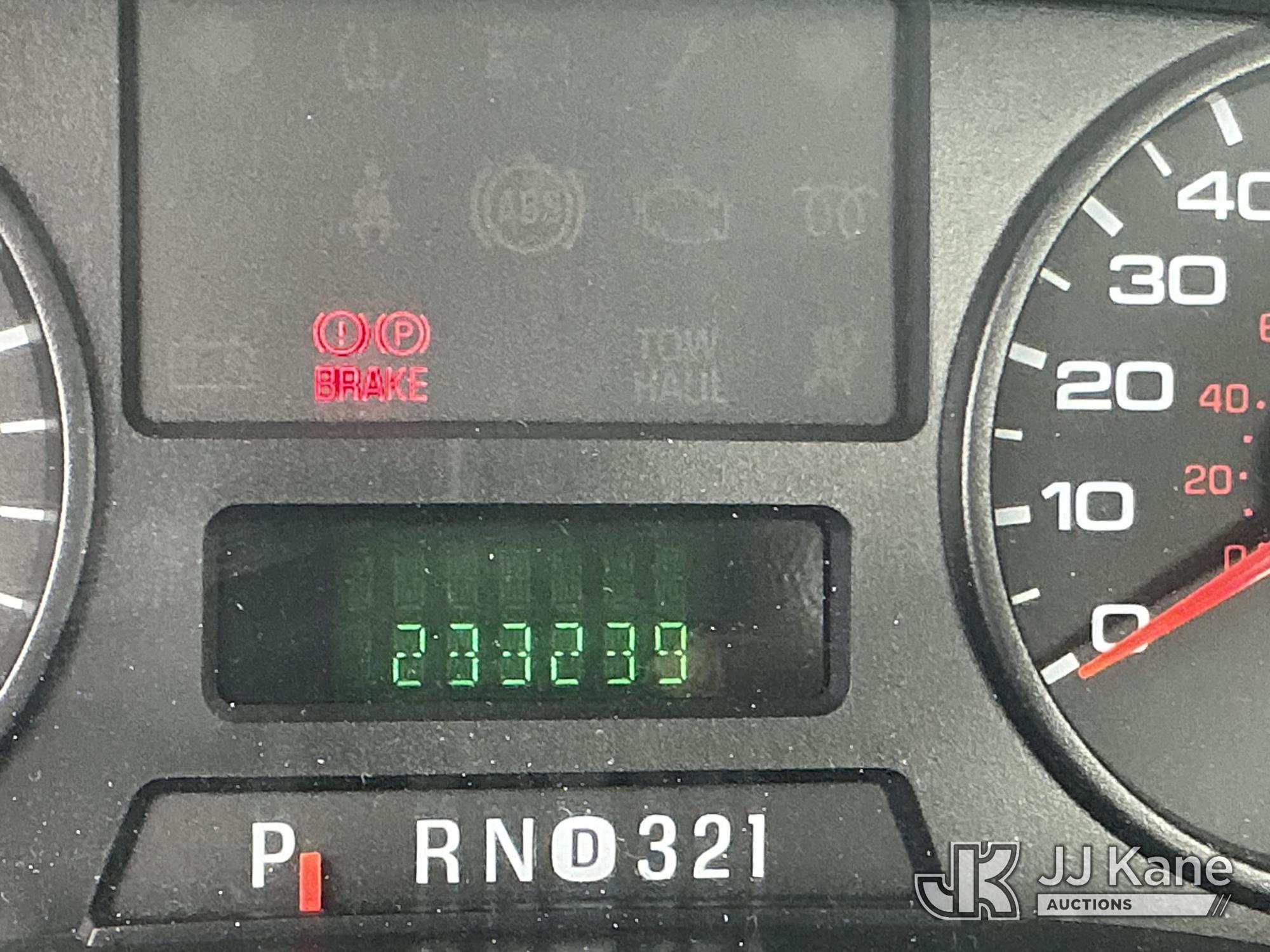 2005 Ford F-550