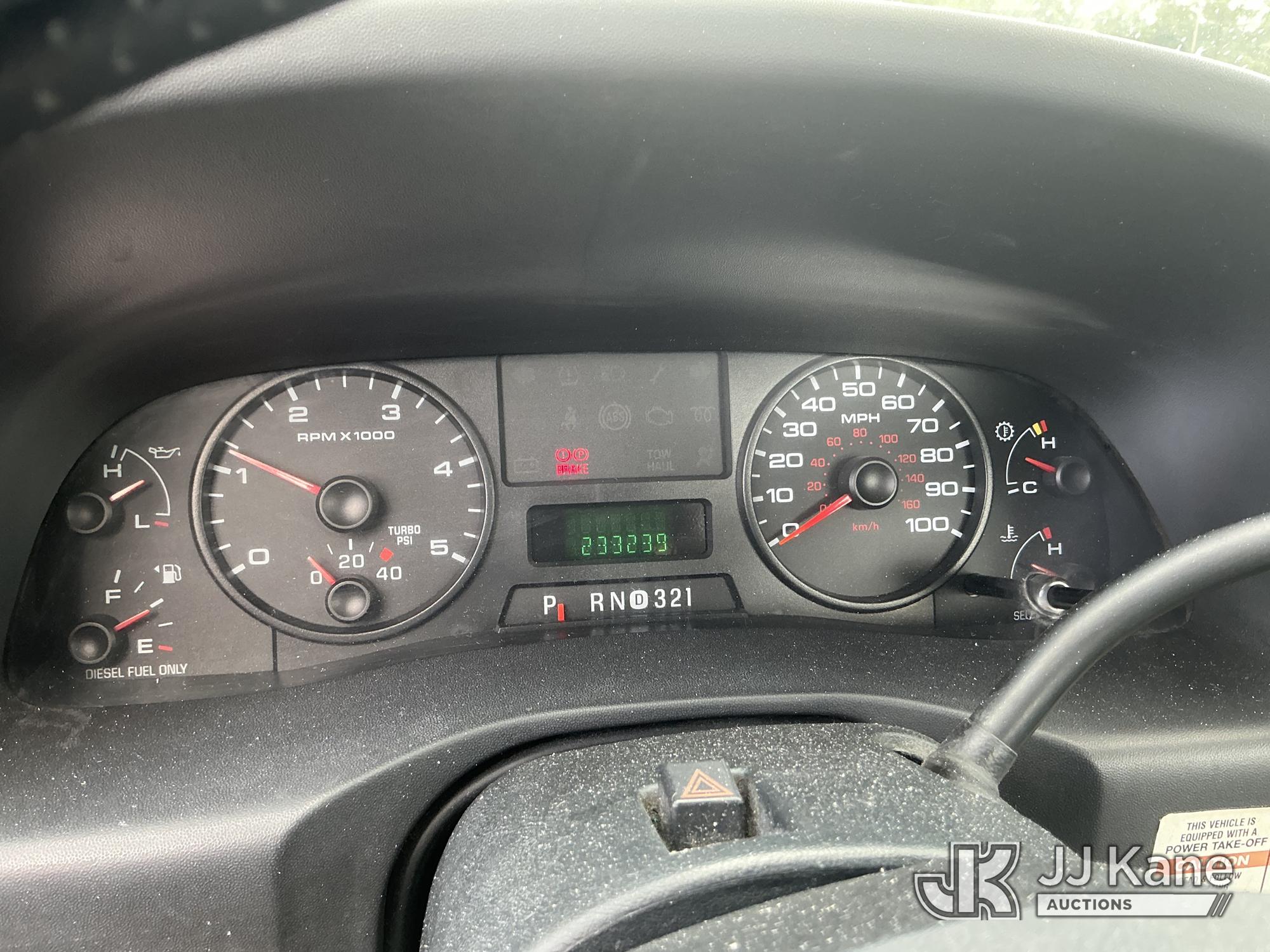 2005 Ford F-550