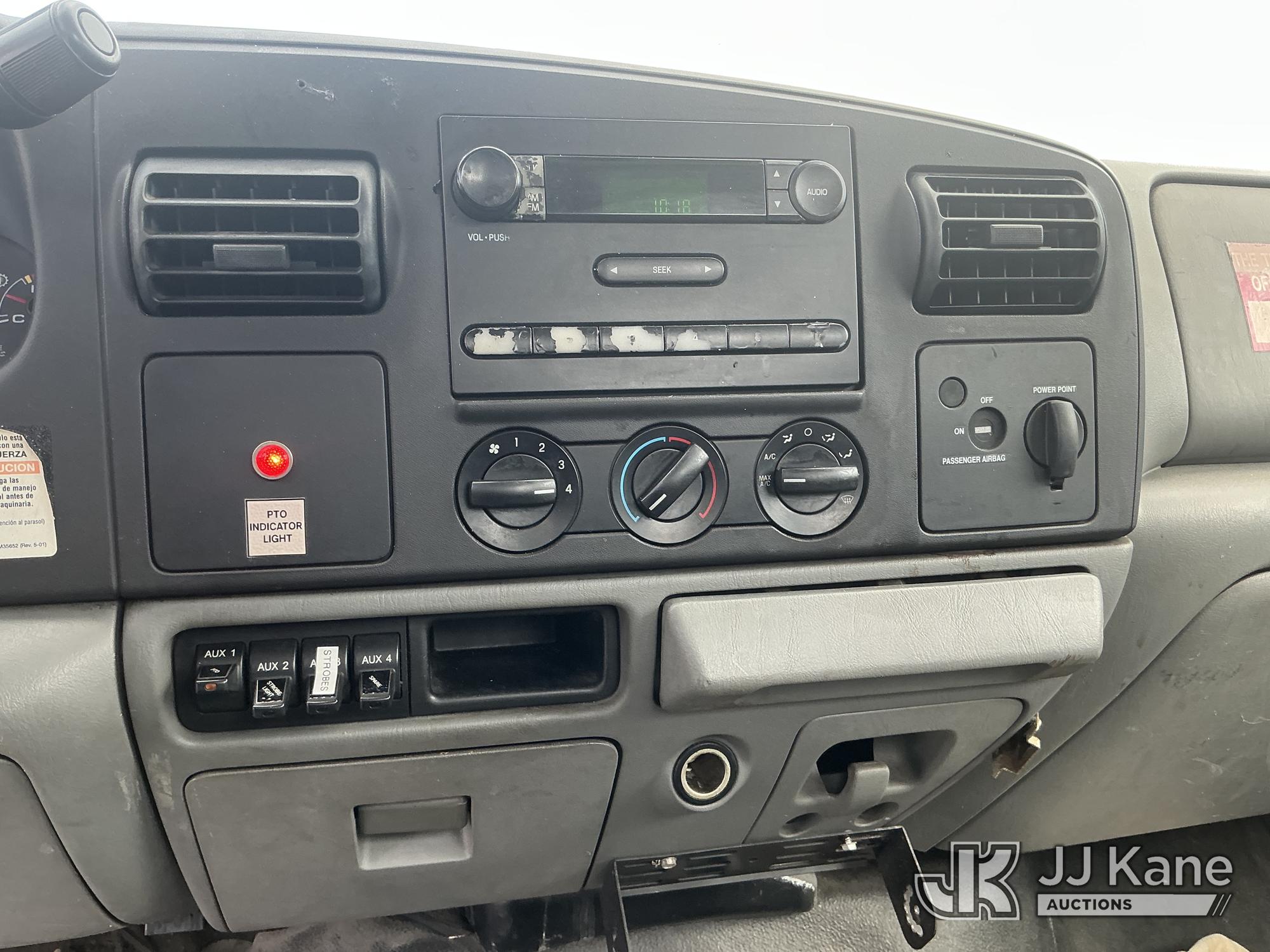 2005 Ford F-550