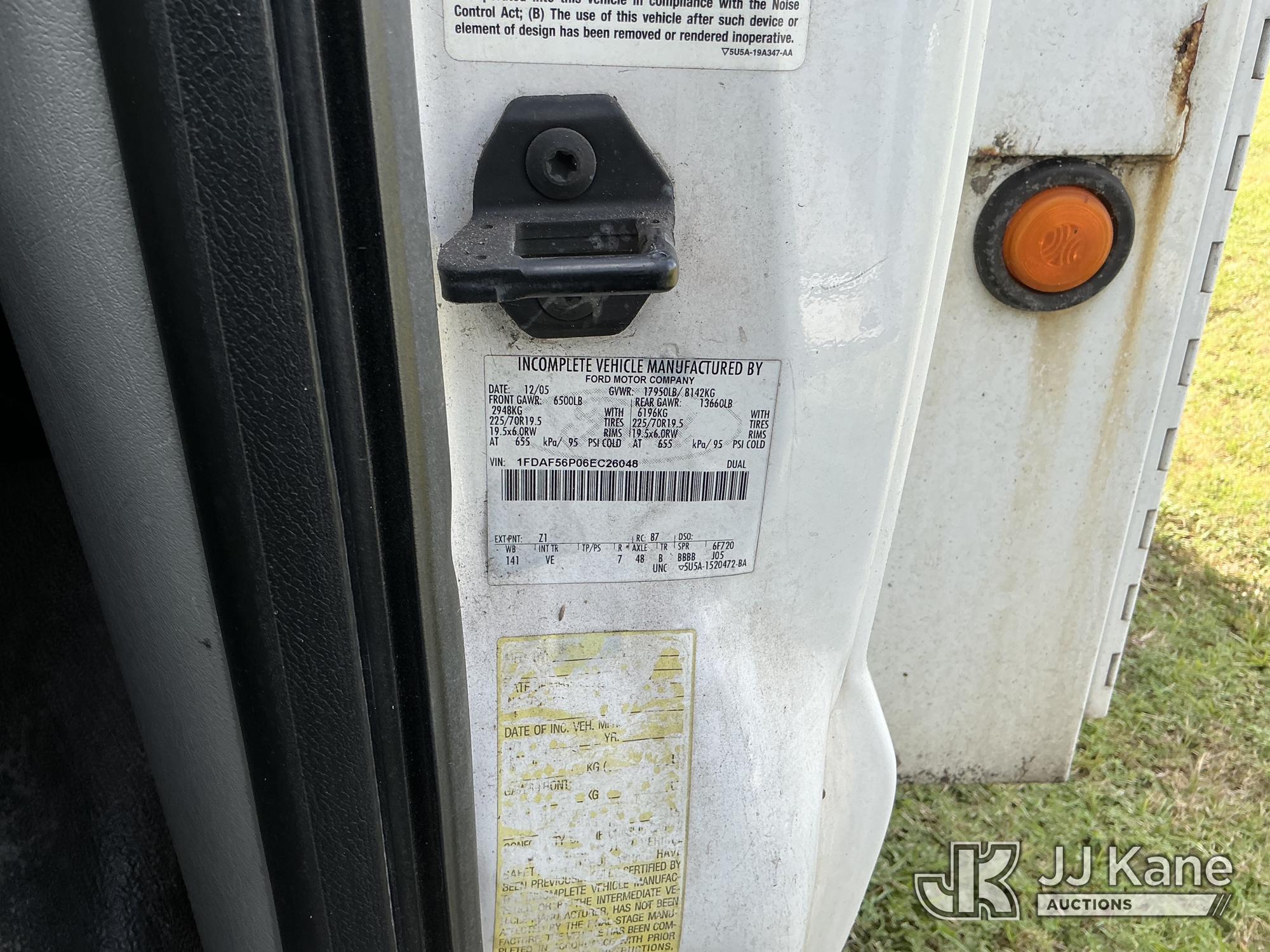 2006 Ford F-550
