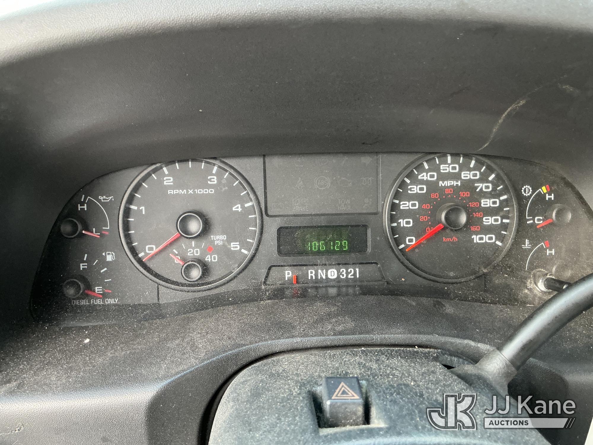 2006 Ford F-550
