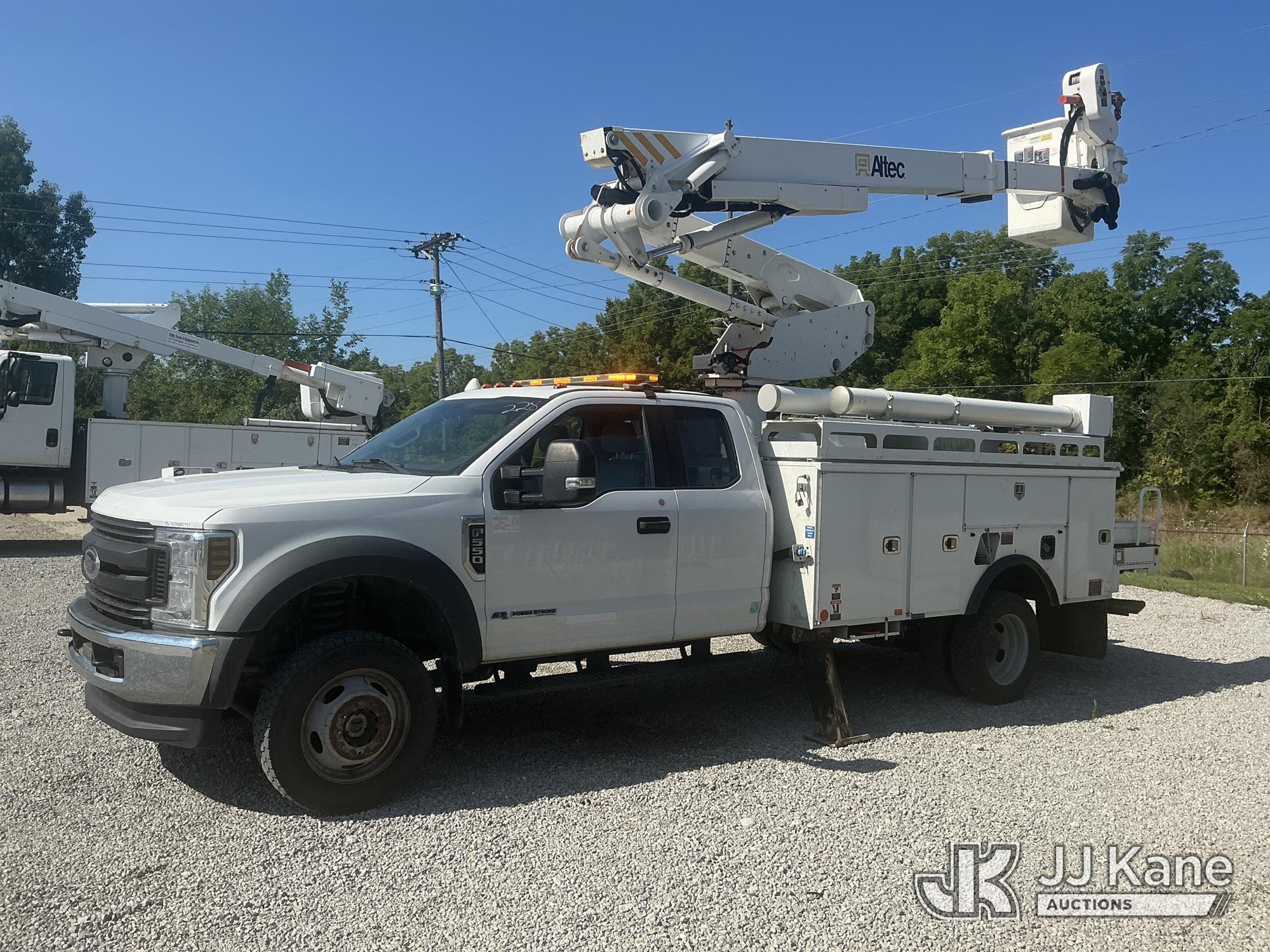 2019 Ford F-550