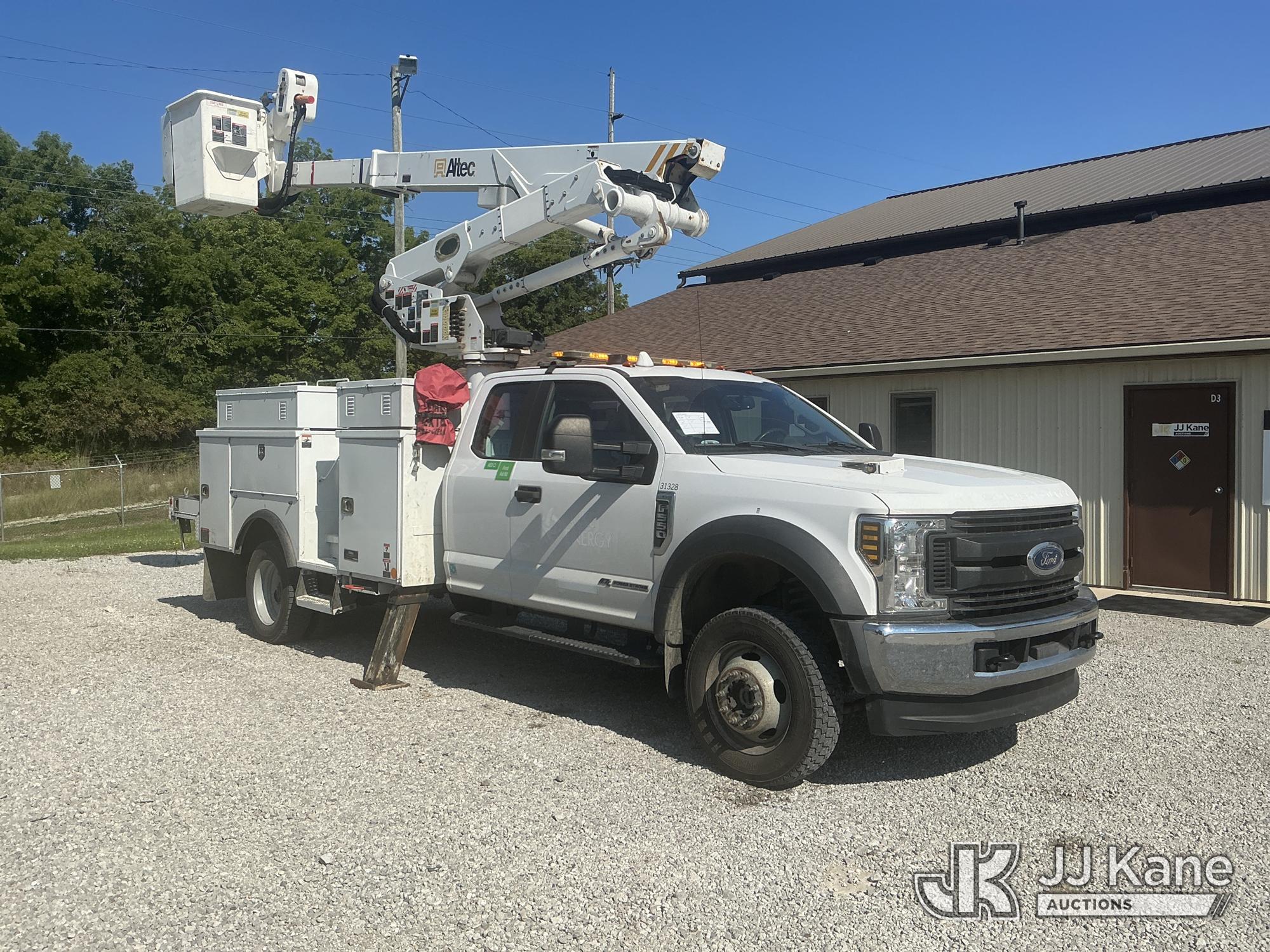2019 Ford F-550