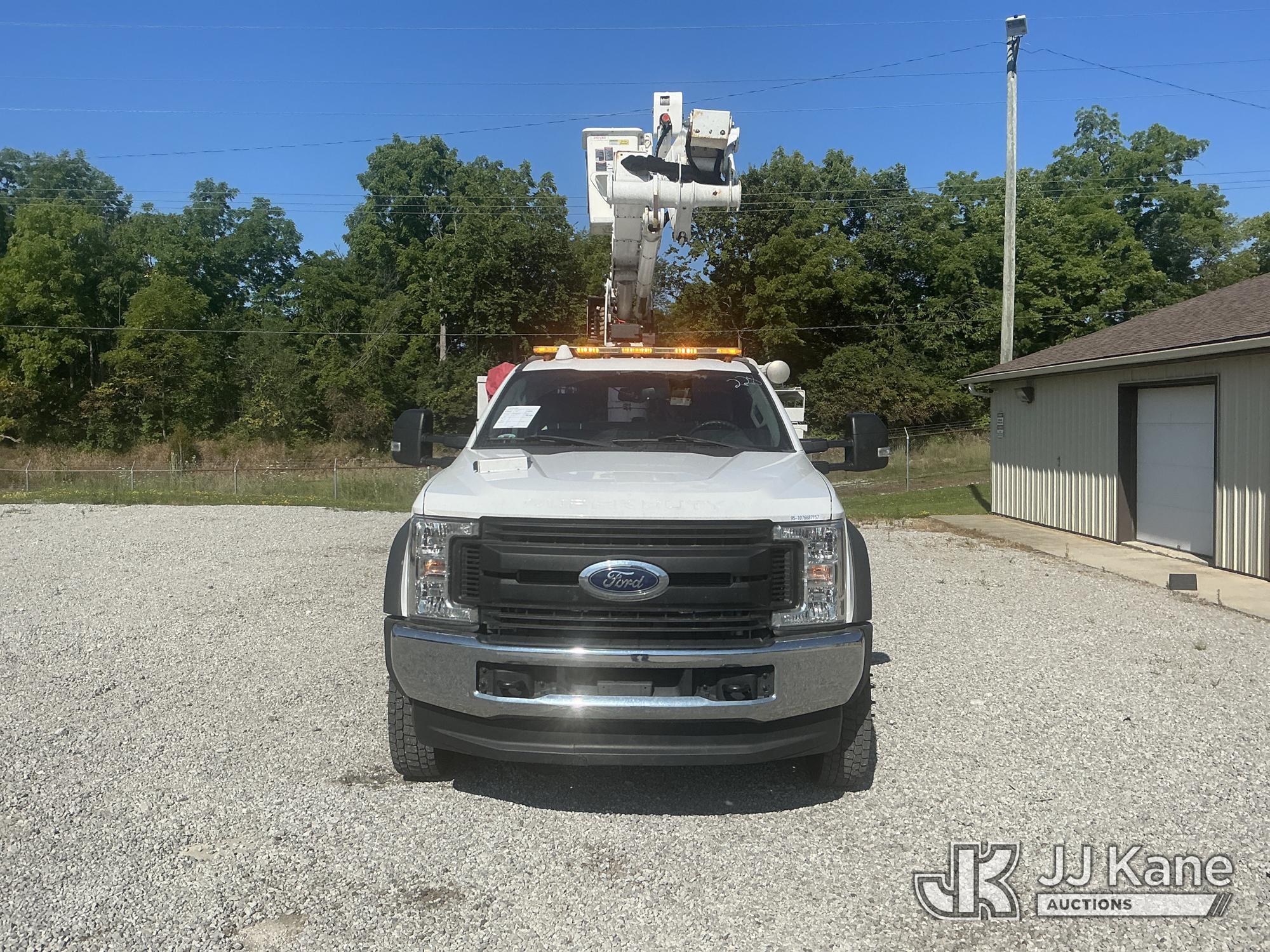 2019 Ford F-550