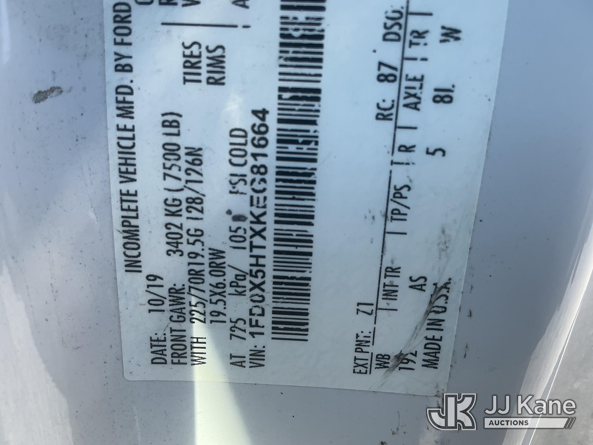 2019 Ford F-550