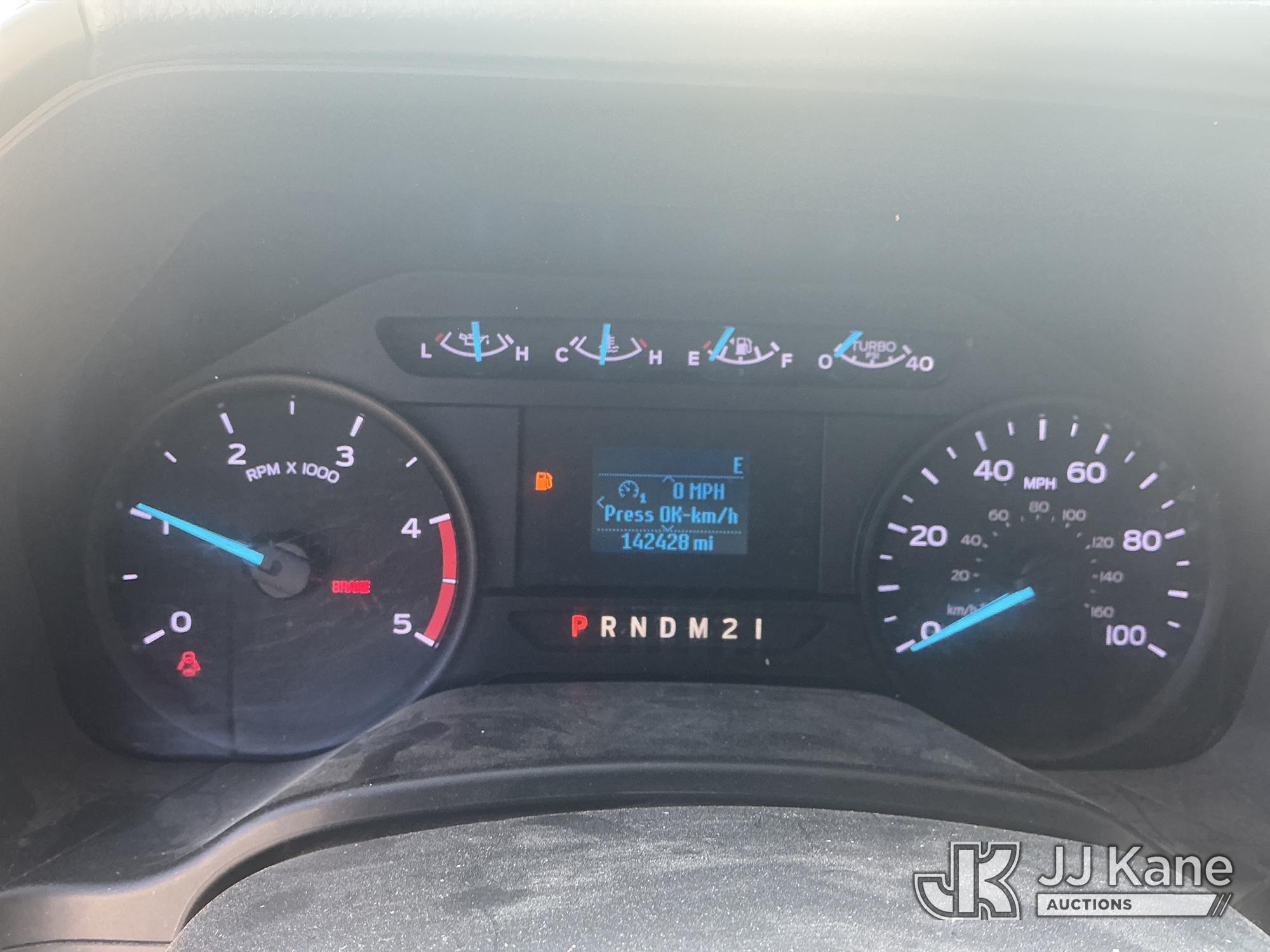 2019 Ford F-550