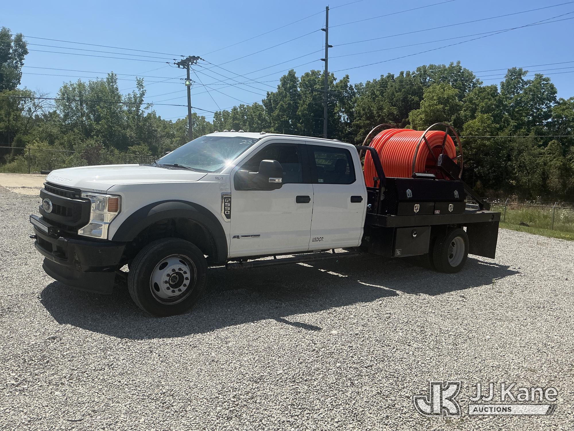 2020 Ford F-550