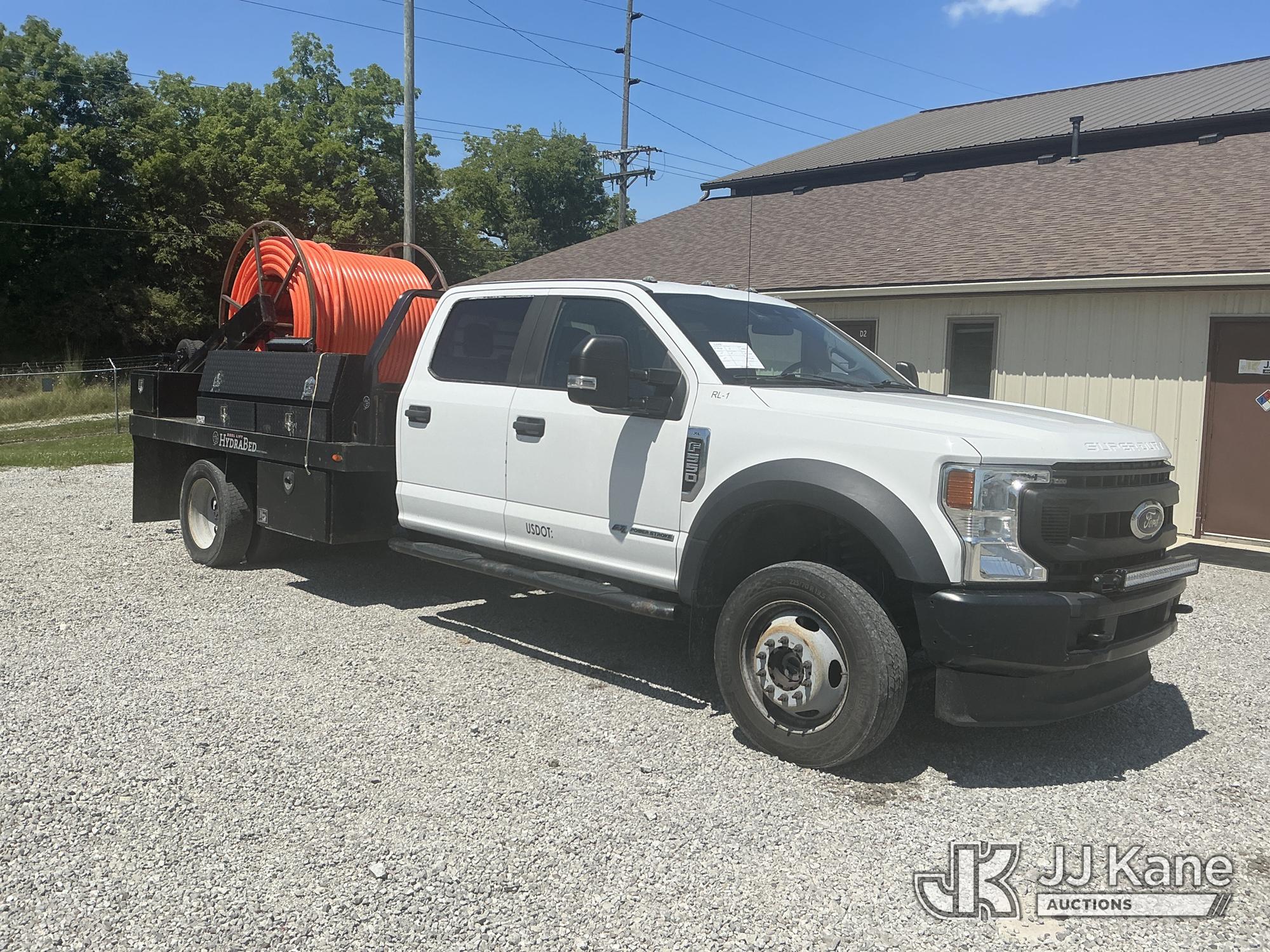 2020 Ford F-550