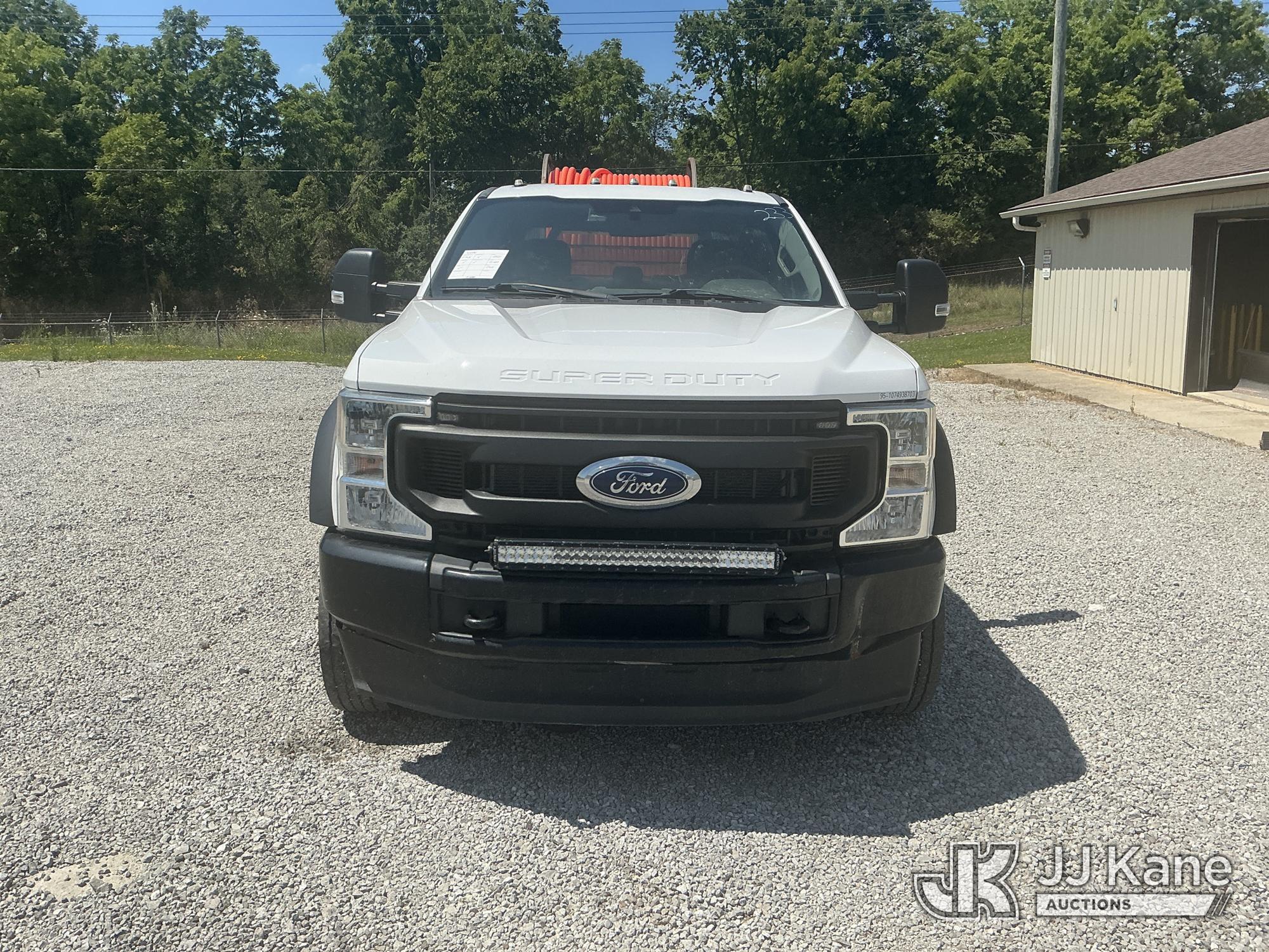 2020 Ford F-550