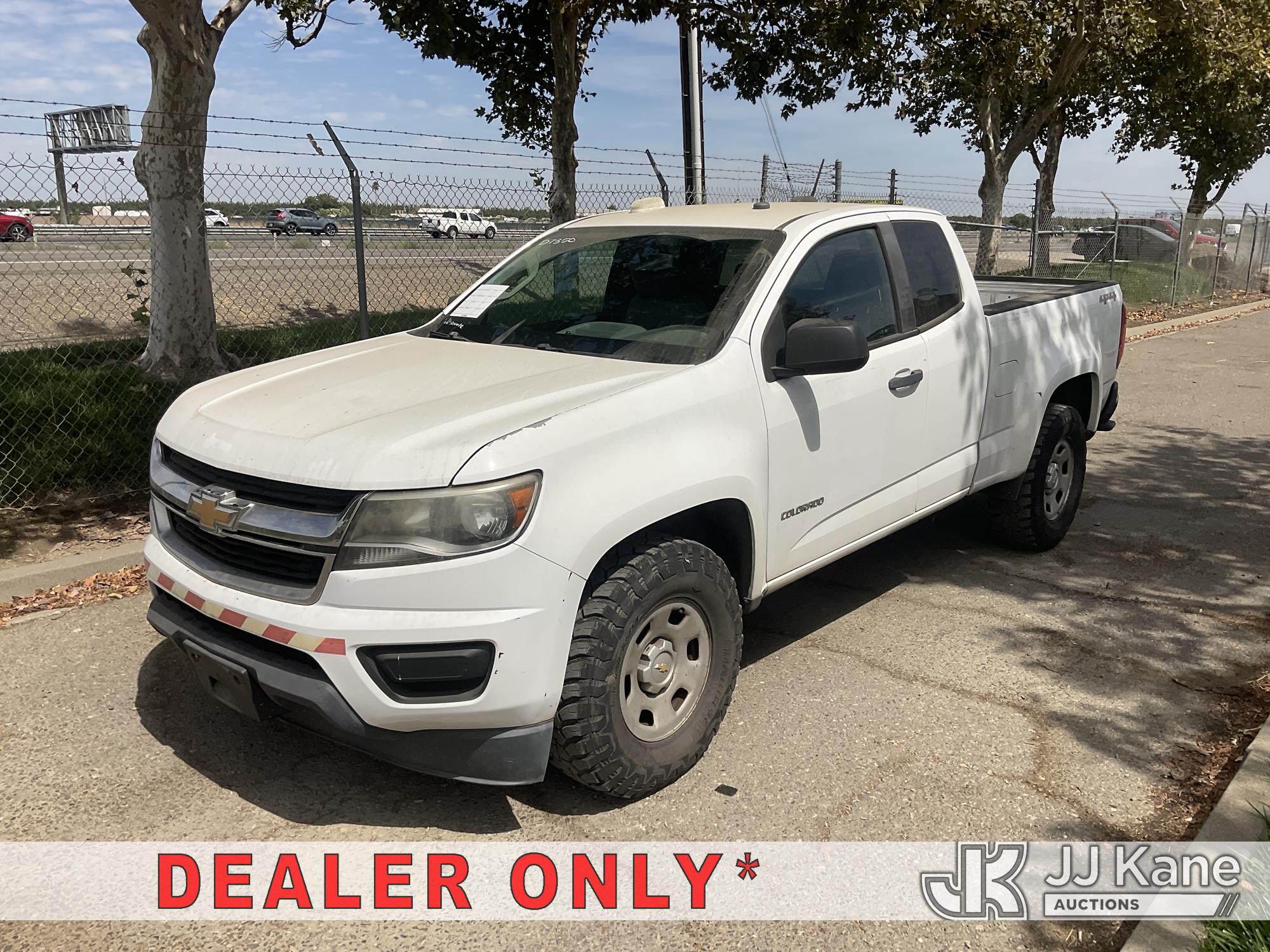 2016 Chevrolet Colorado