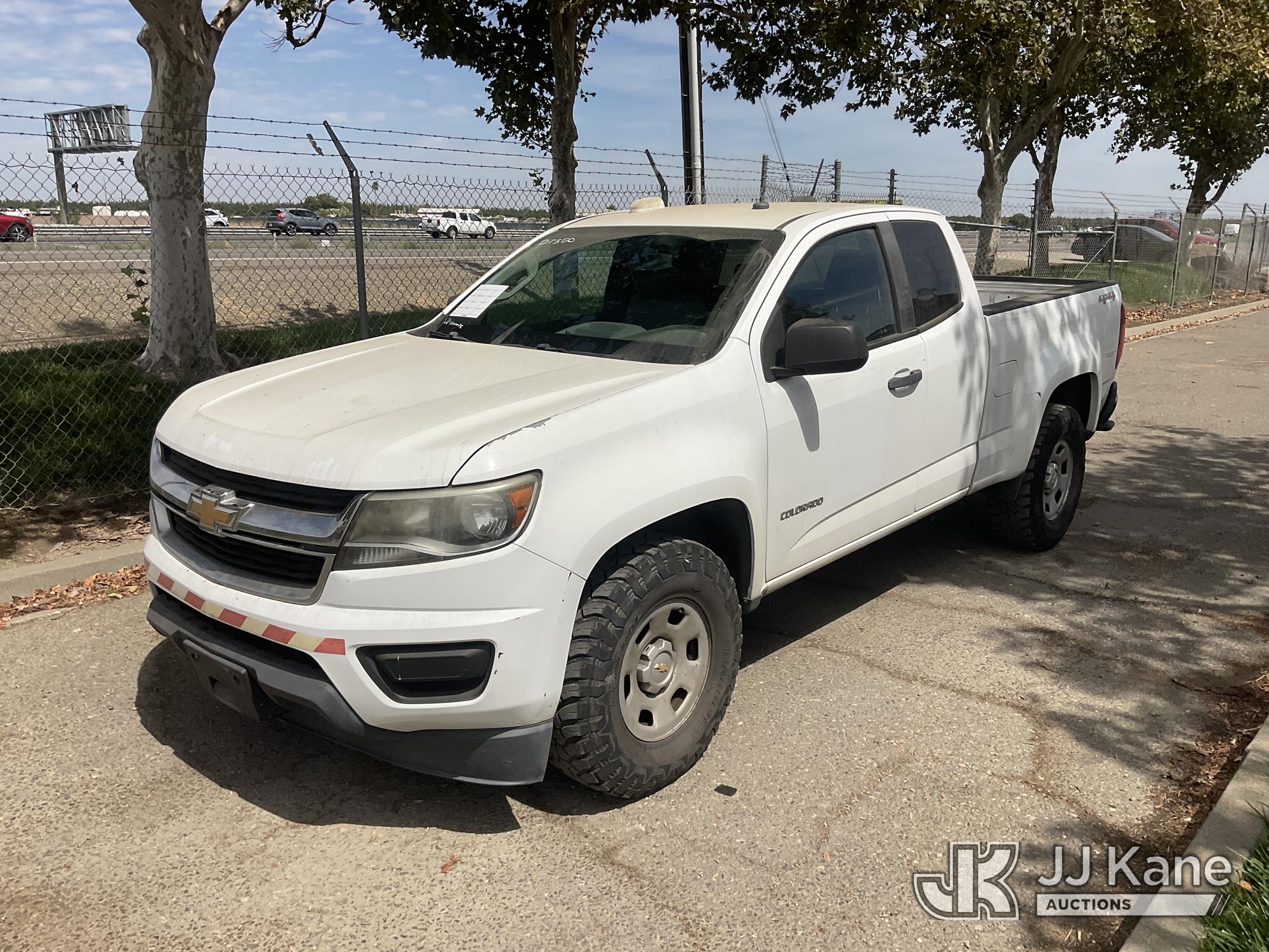2016 Chevrolet Colorado