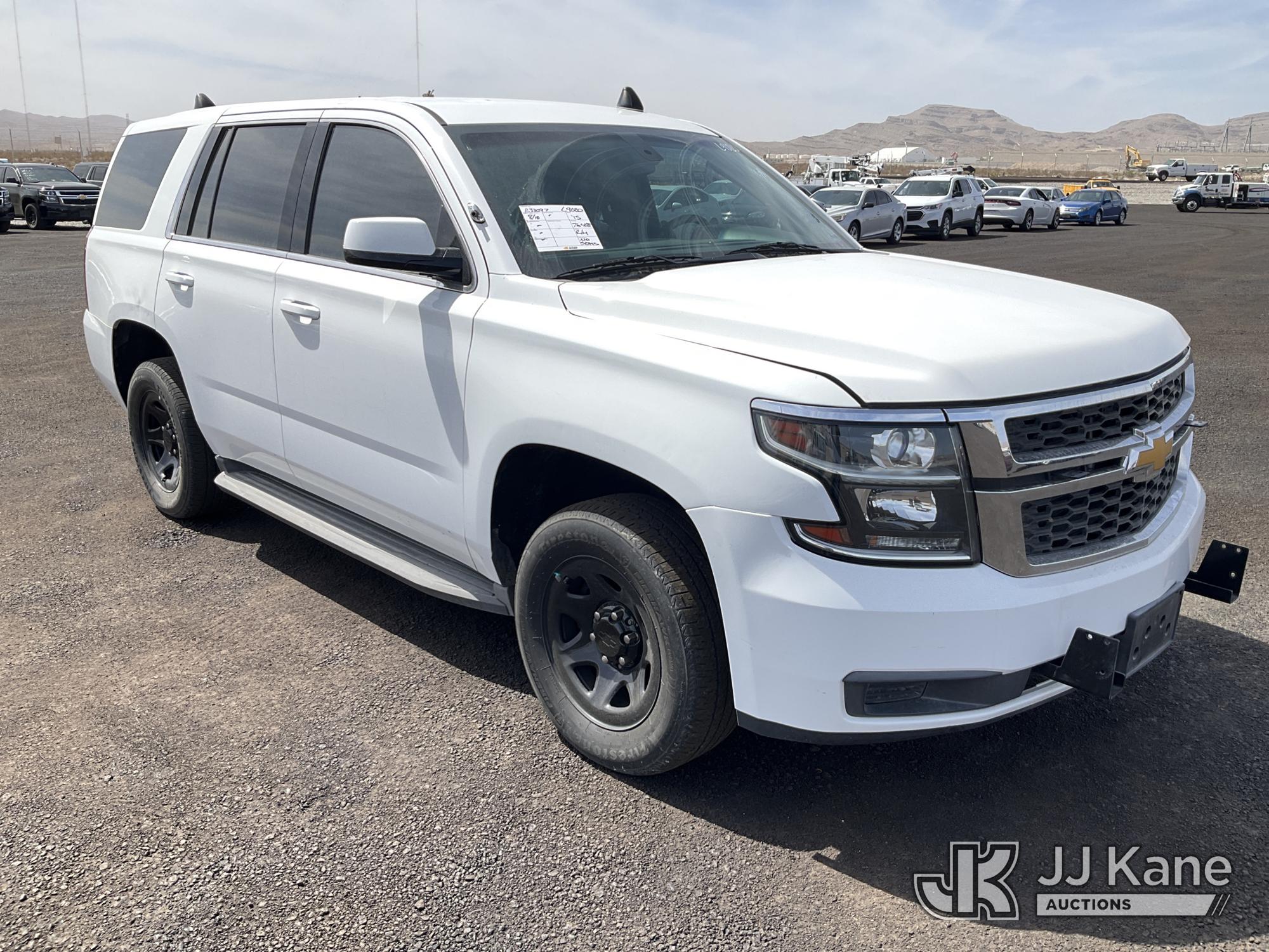 2015 Chevrolet Tahoe