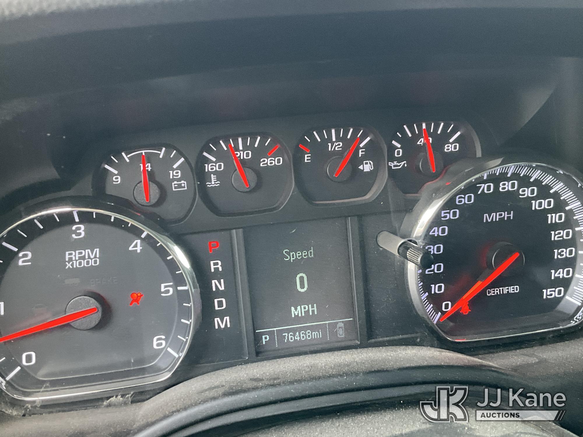 2015 Chevrolet Tahoe