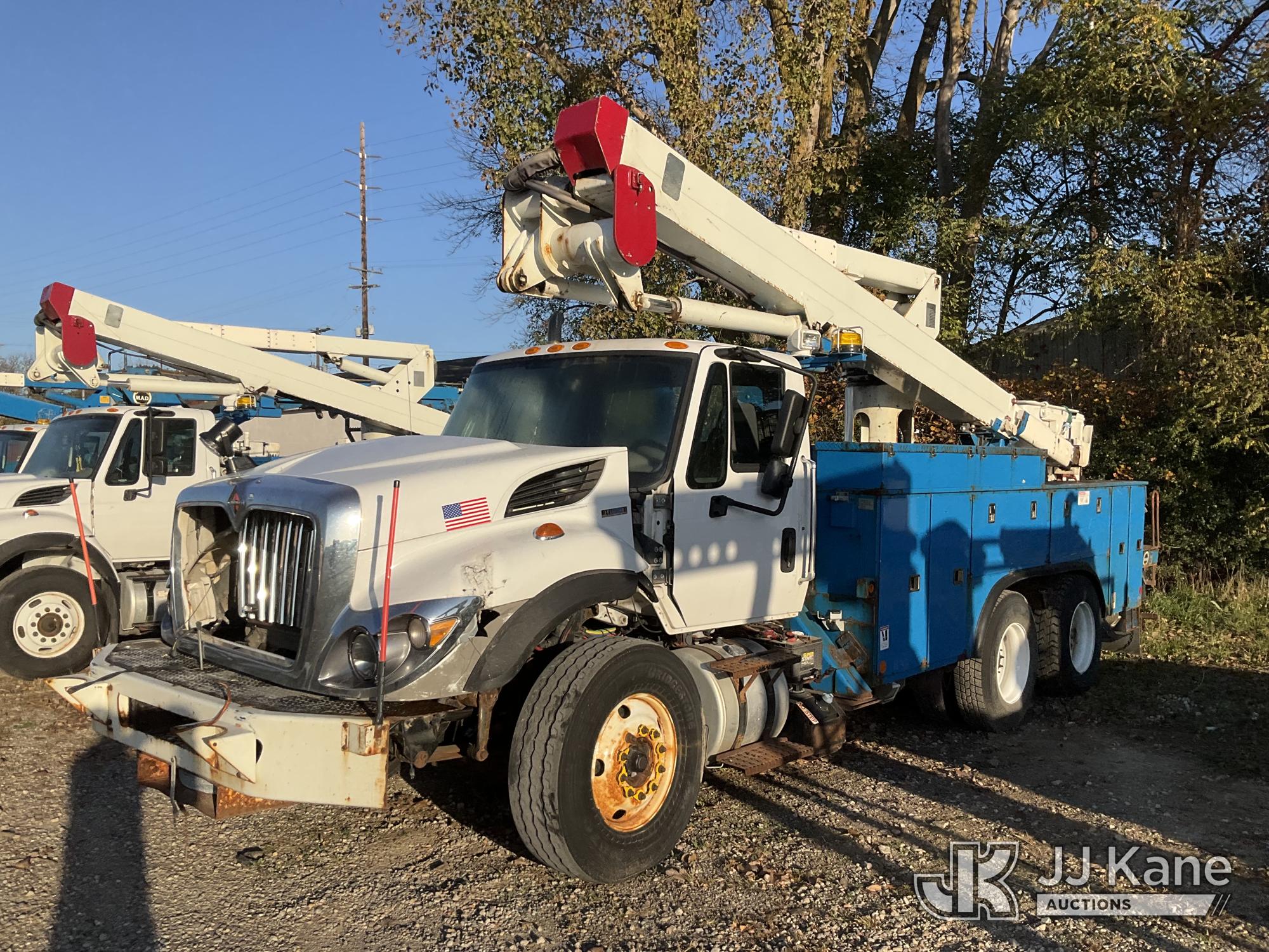 2017 International WORKSTAR 7400