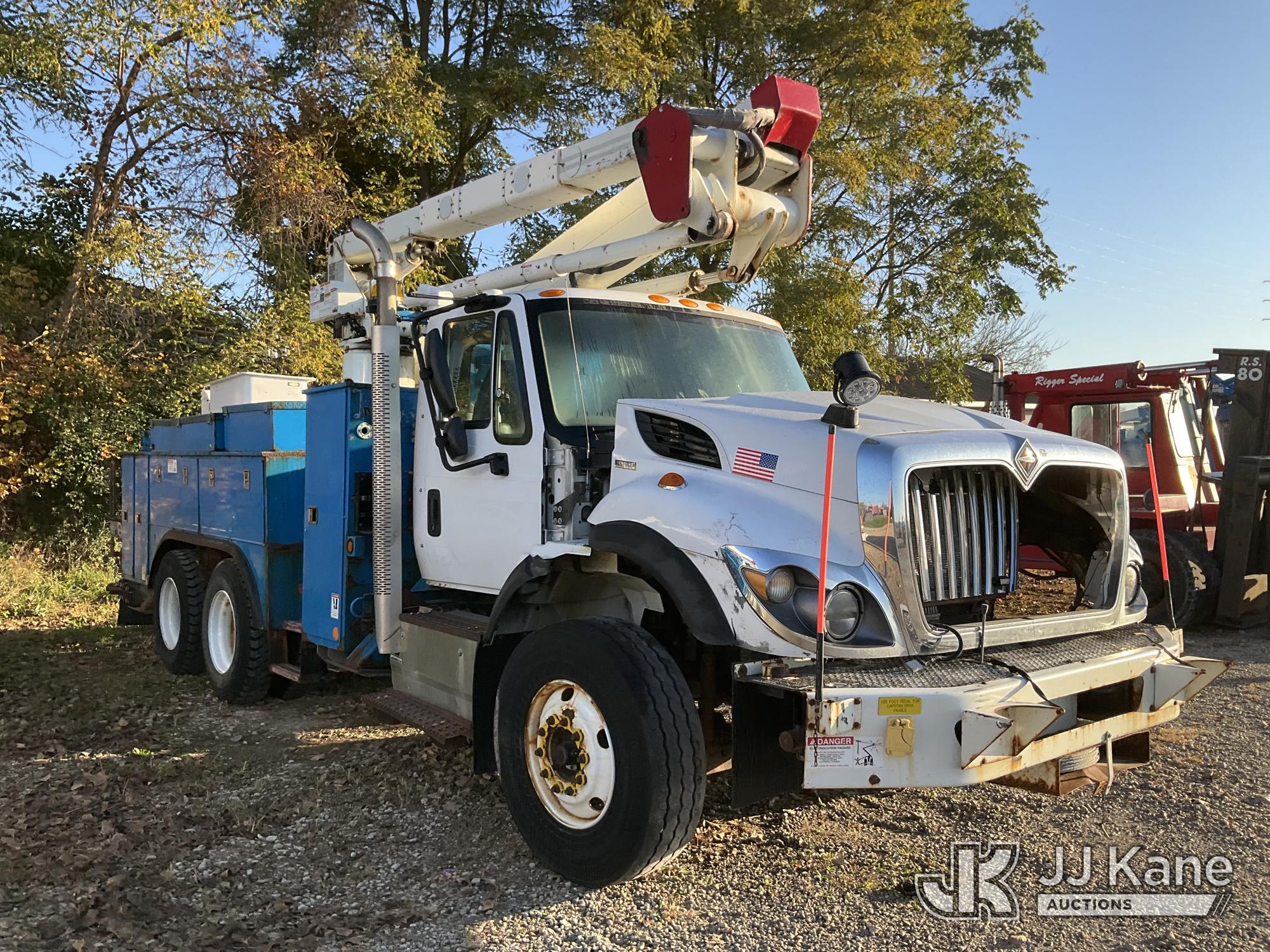 2017 International WORKSTAR 7400