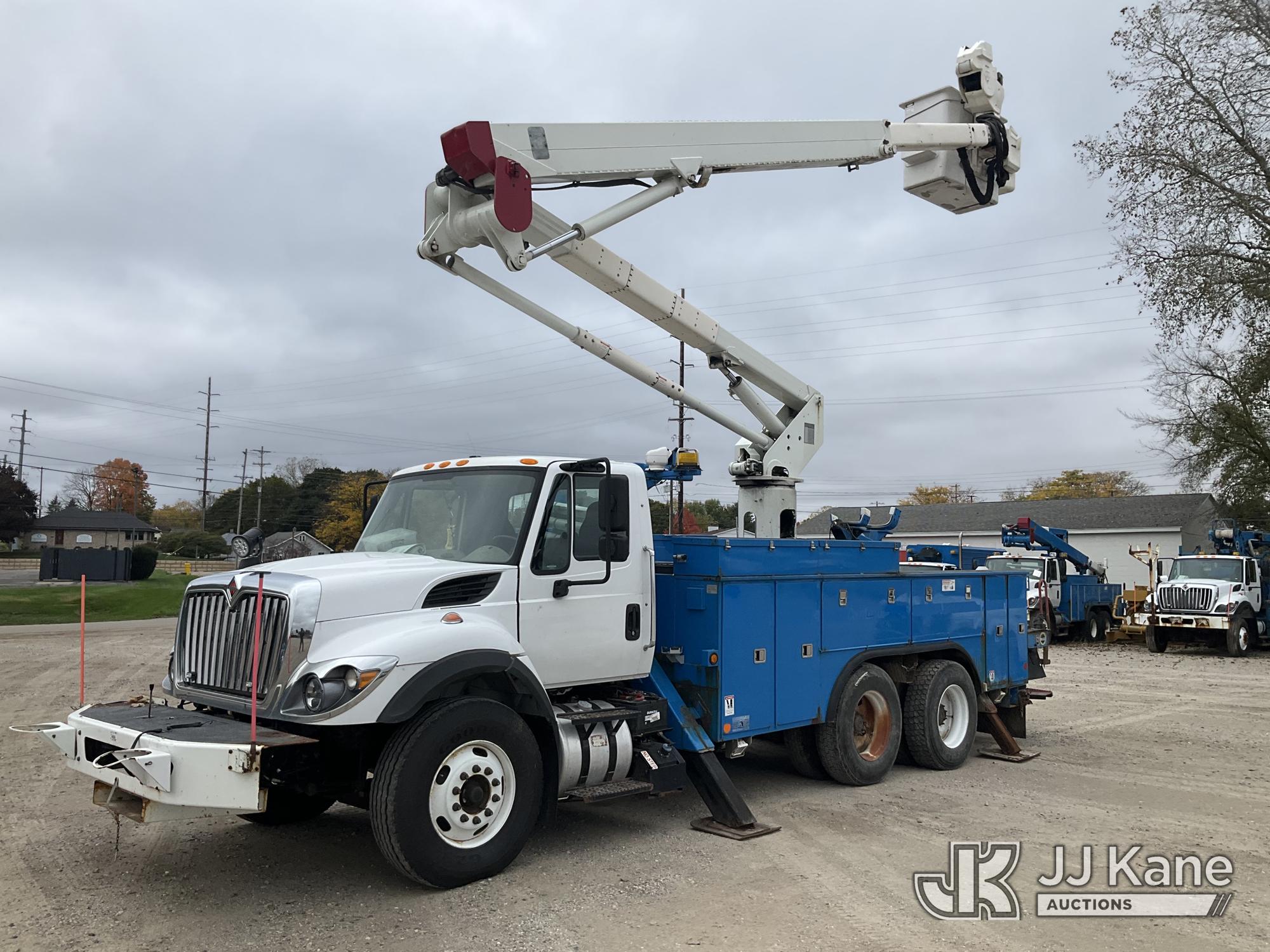 2017 International WORKSTAR 7400