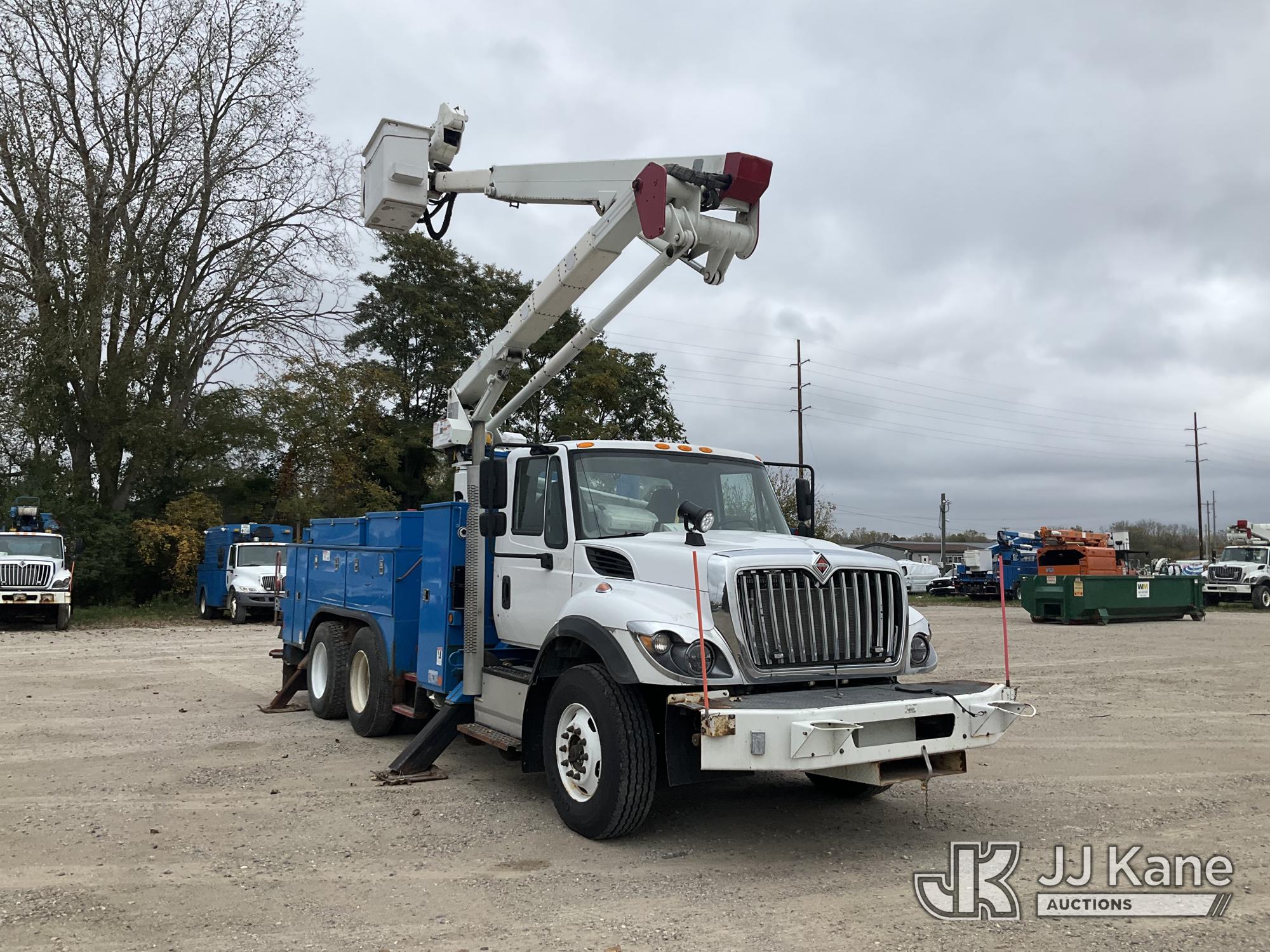 2017 International WORKSTAR 7400
