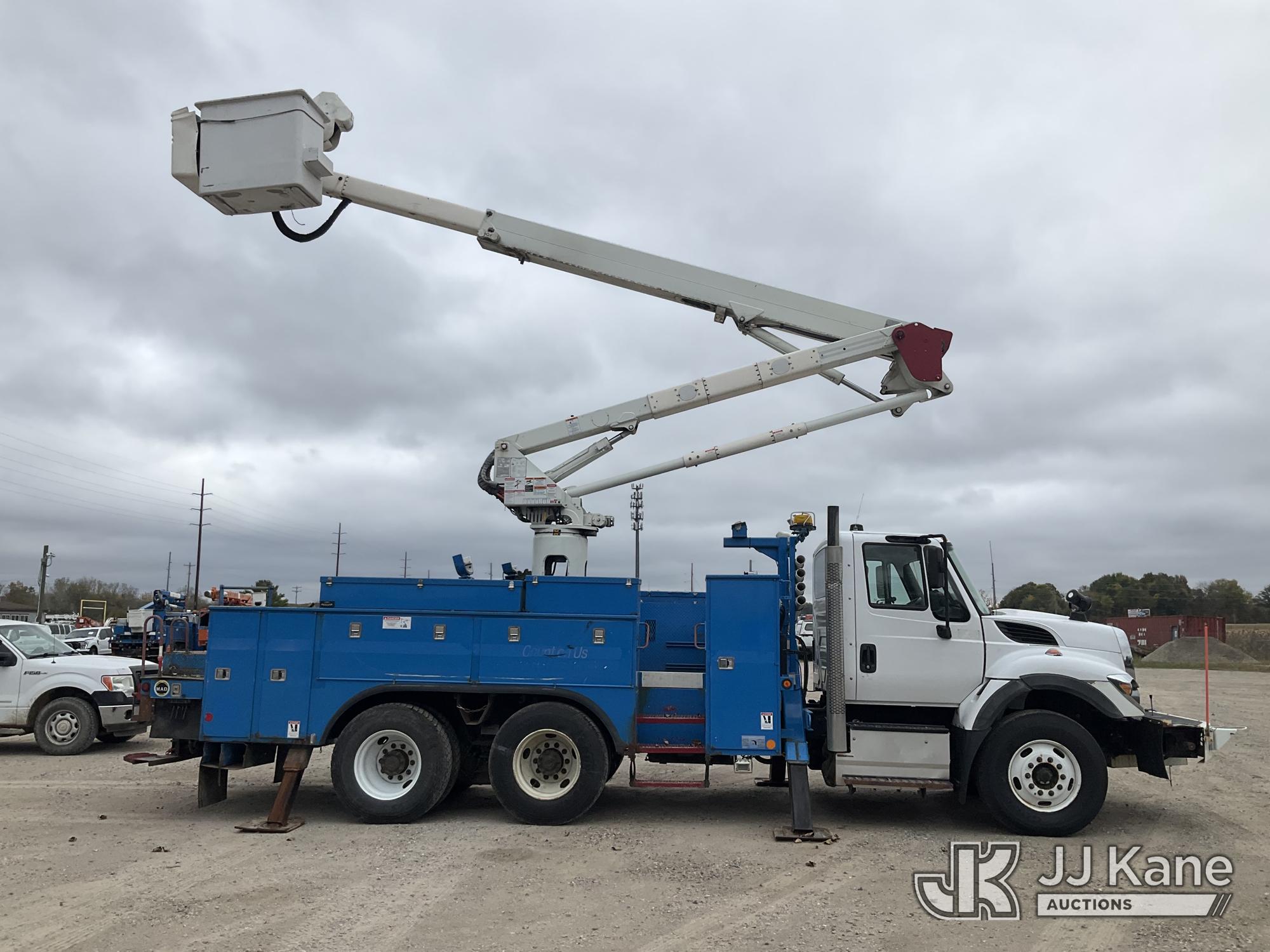 2017 International WORKSTAR 7400