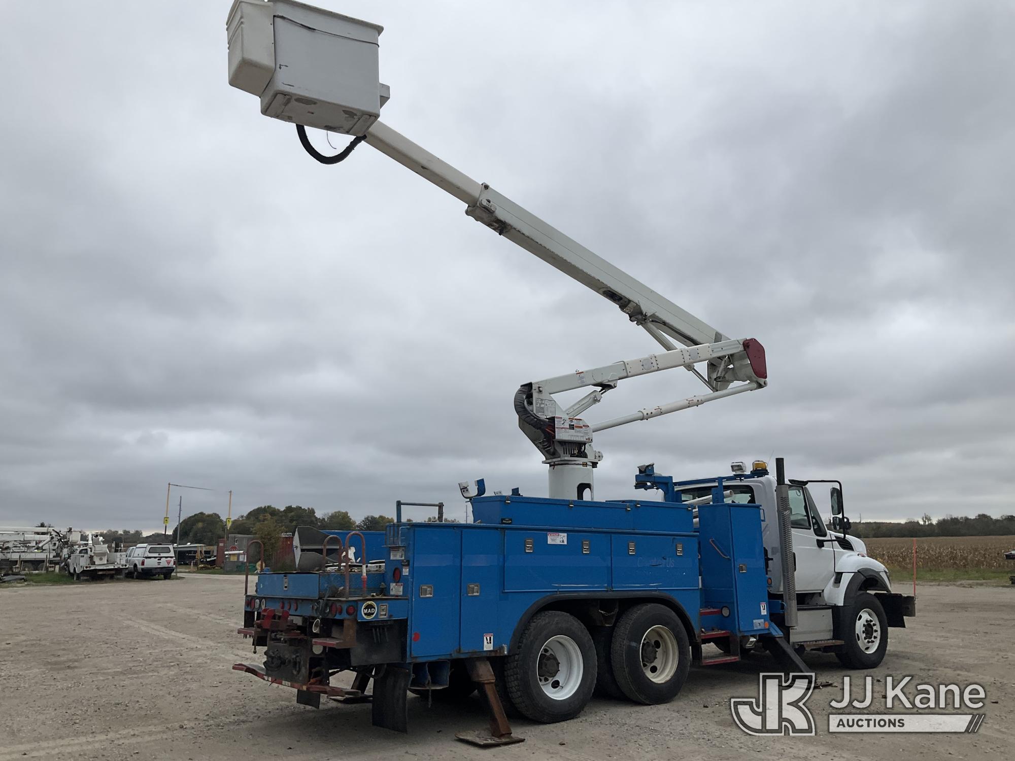 2017 International WORKSTAR 7400