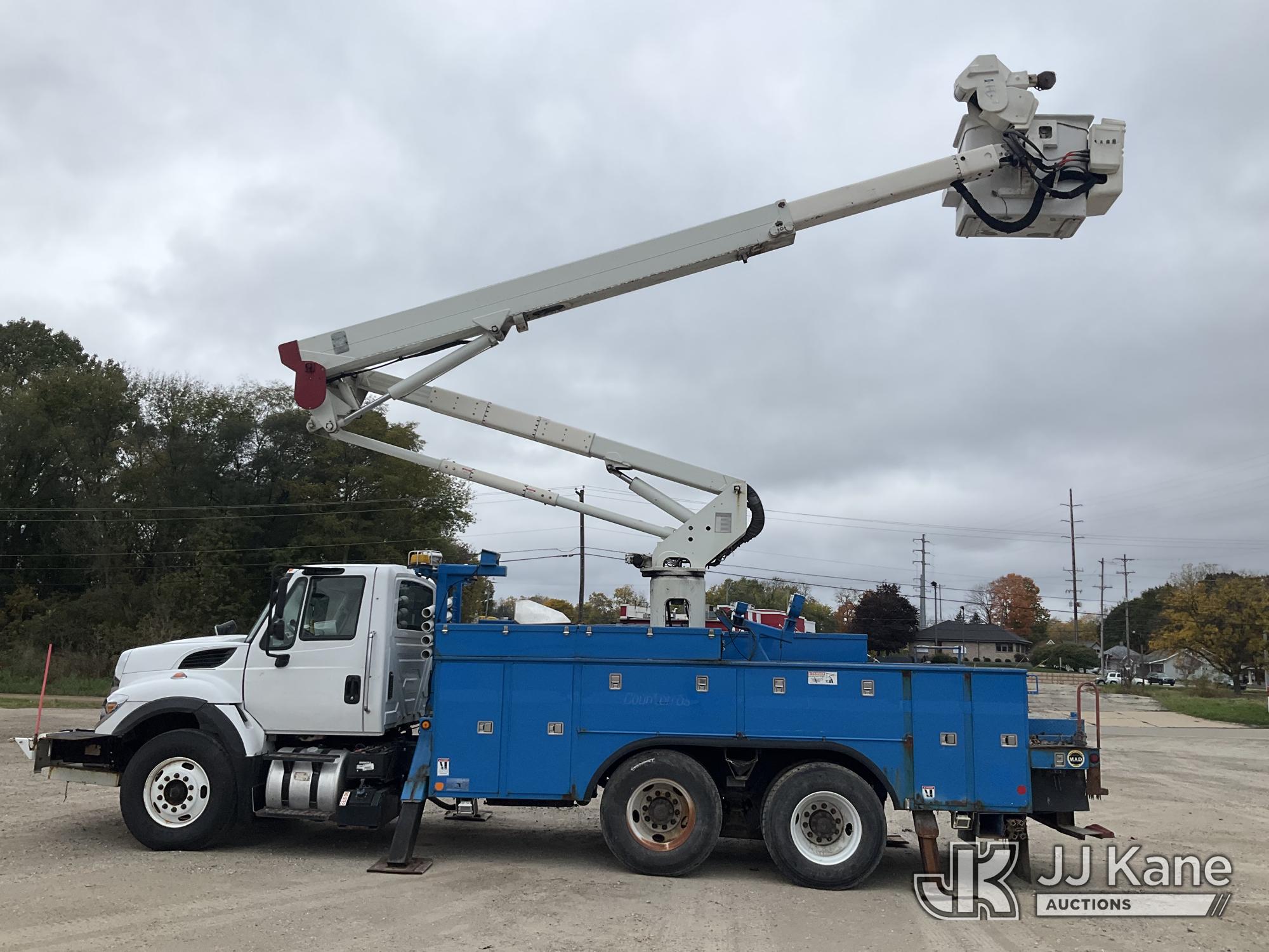 2017 International WORKSTAR 7400