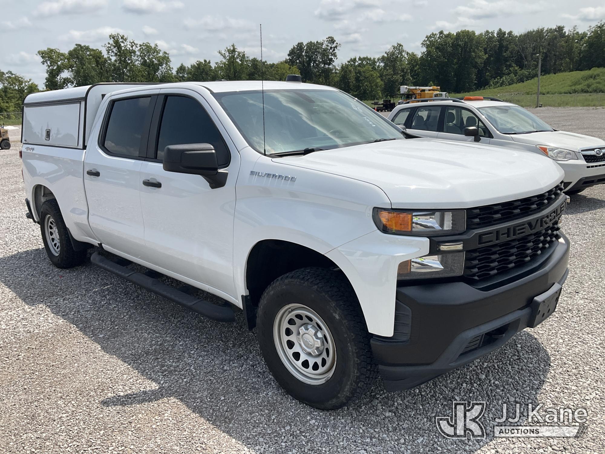 2019 Chevrolet Silverado 1500 4x4