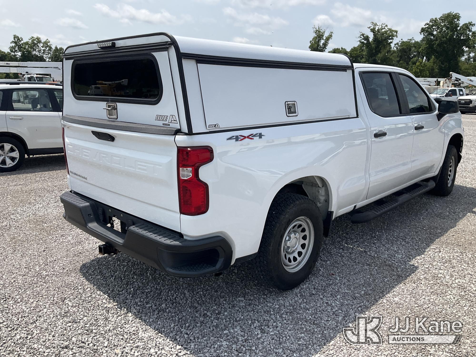 2019 Chevrolet Silverado 1500 4x4