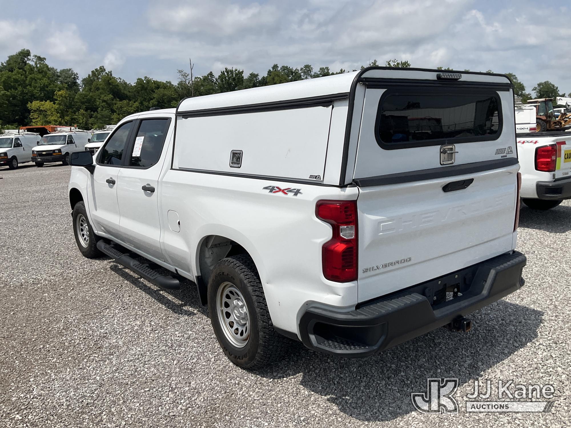 2019 Chevrolet Silverado 1500 4x4