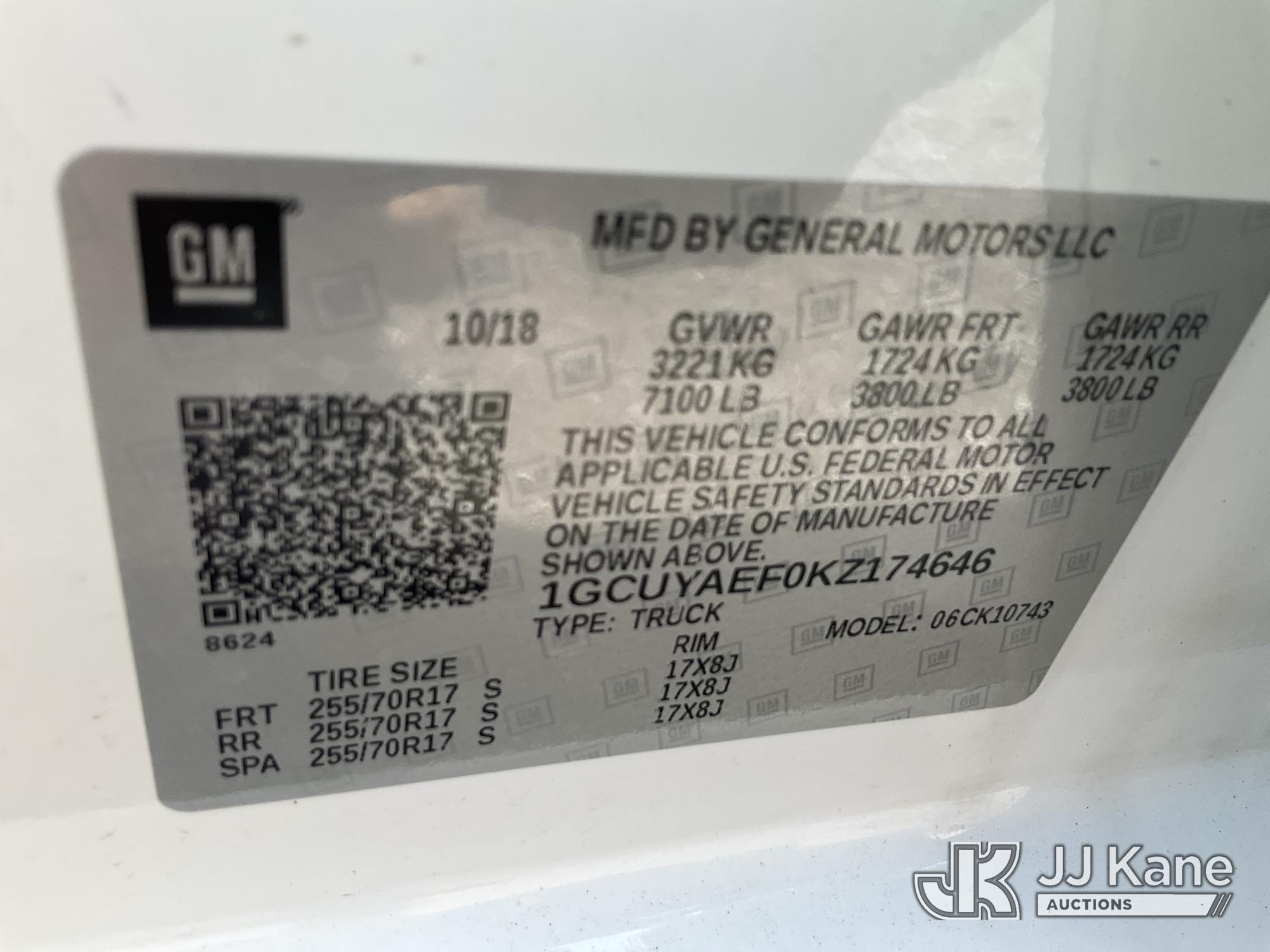 2019 Chevrolet Silverado 1500 4x4