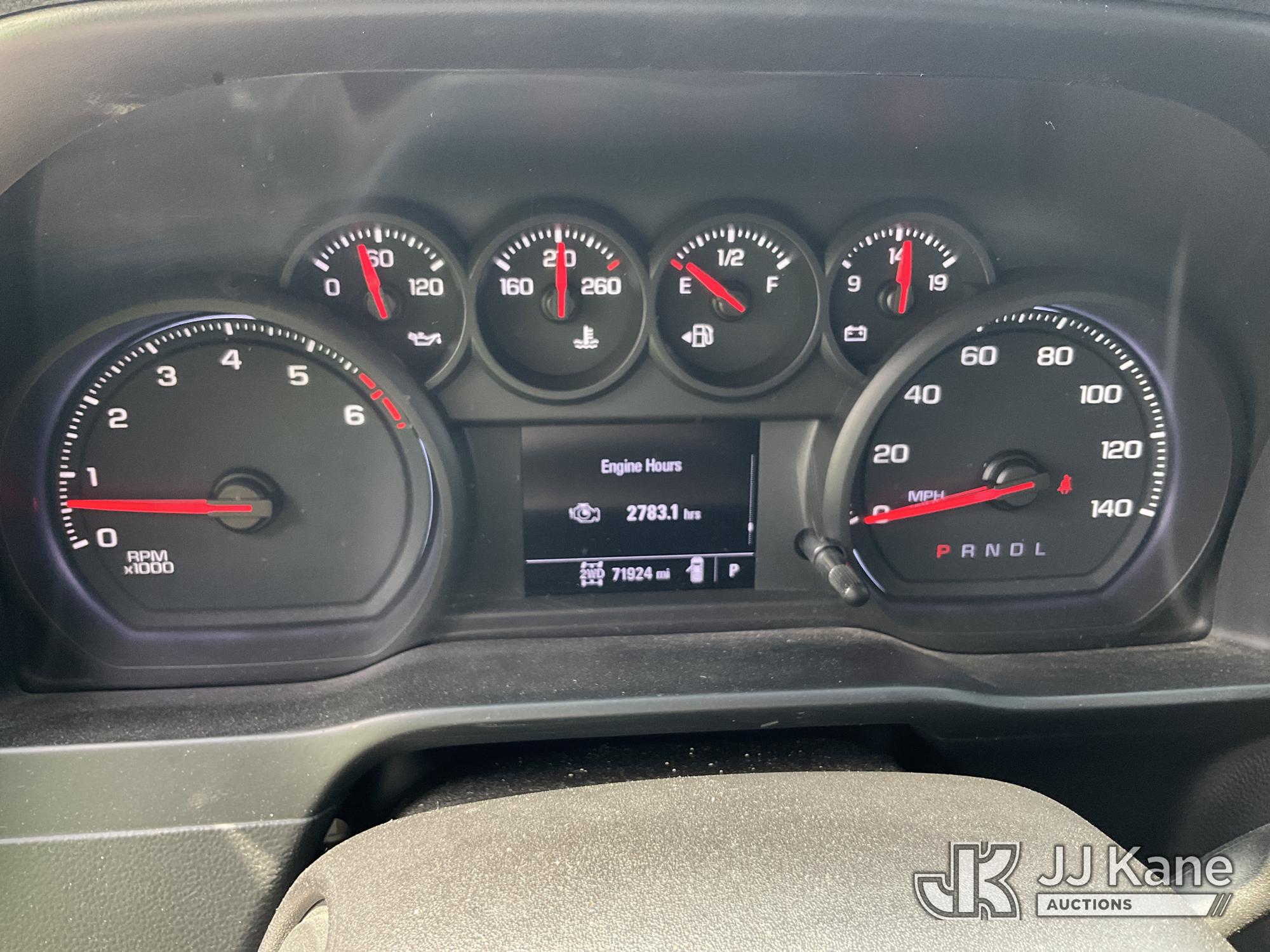 2019 Chevrolet Silverado 1500 4x4