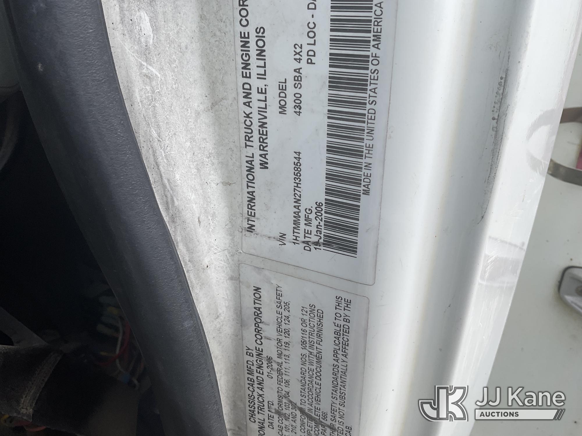 2007 International 4300