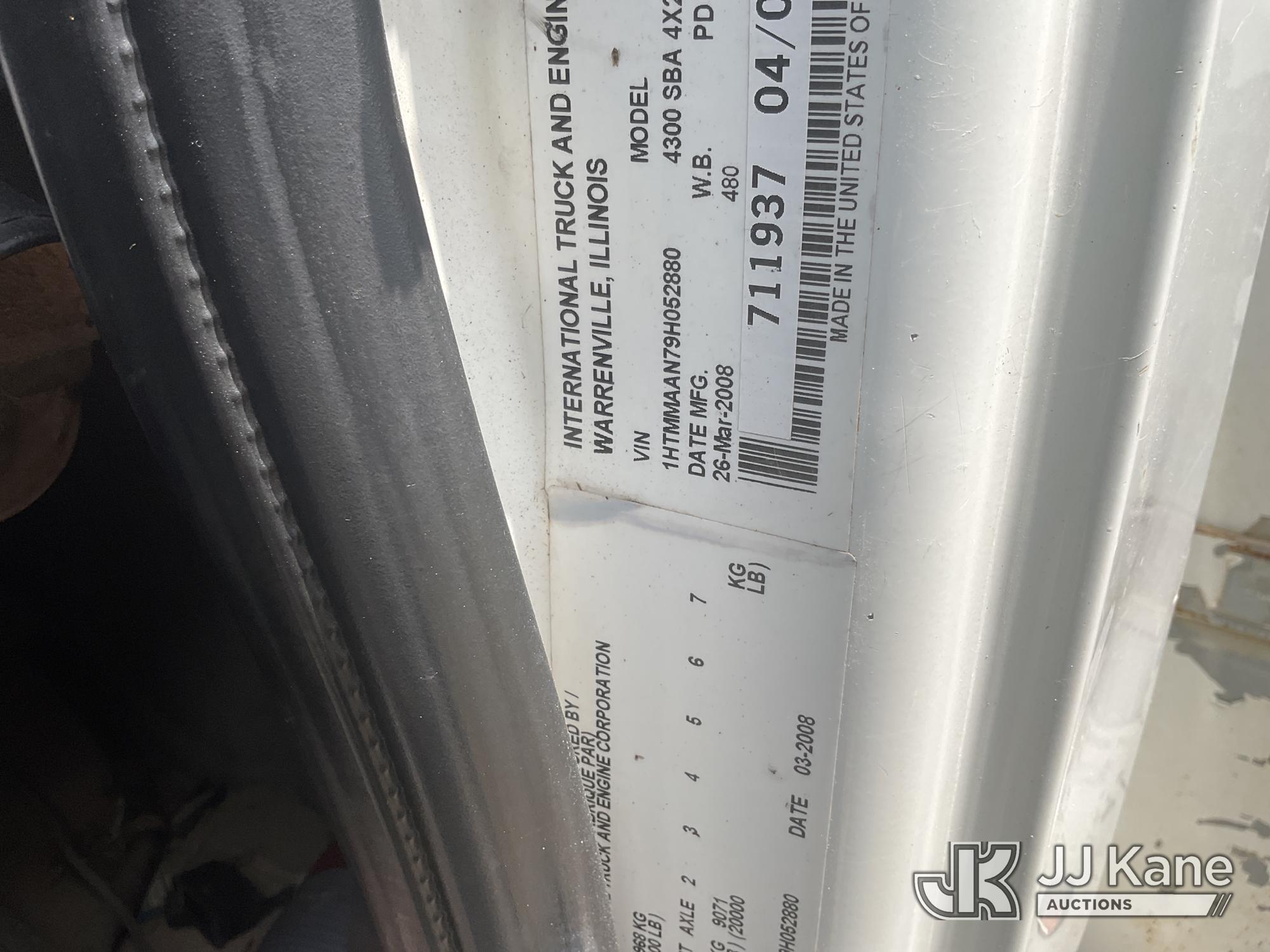 2009 International 4300