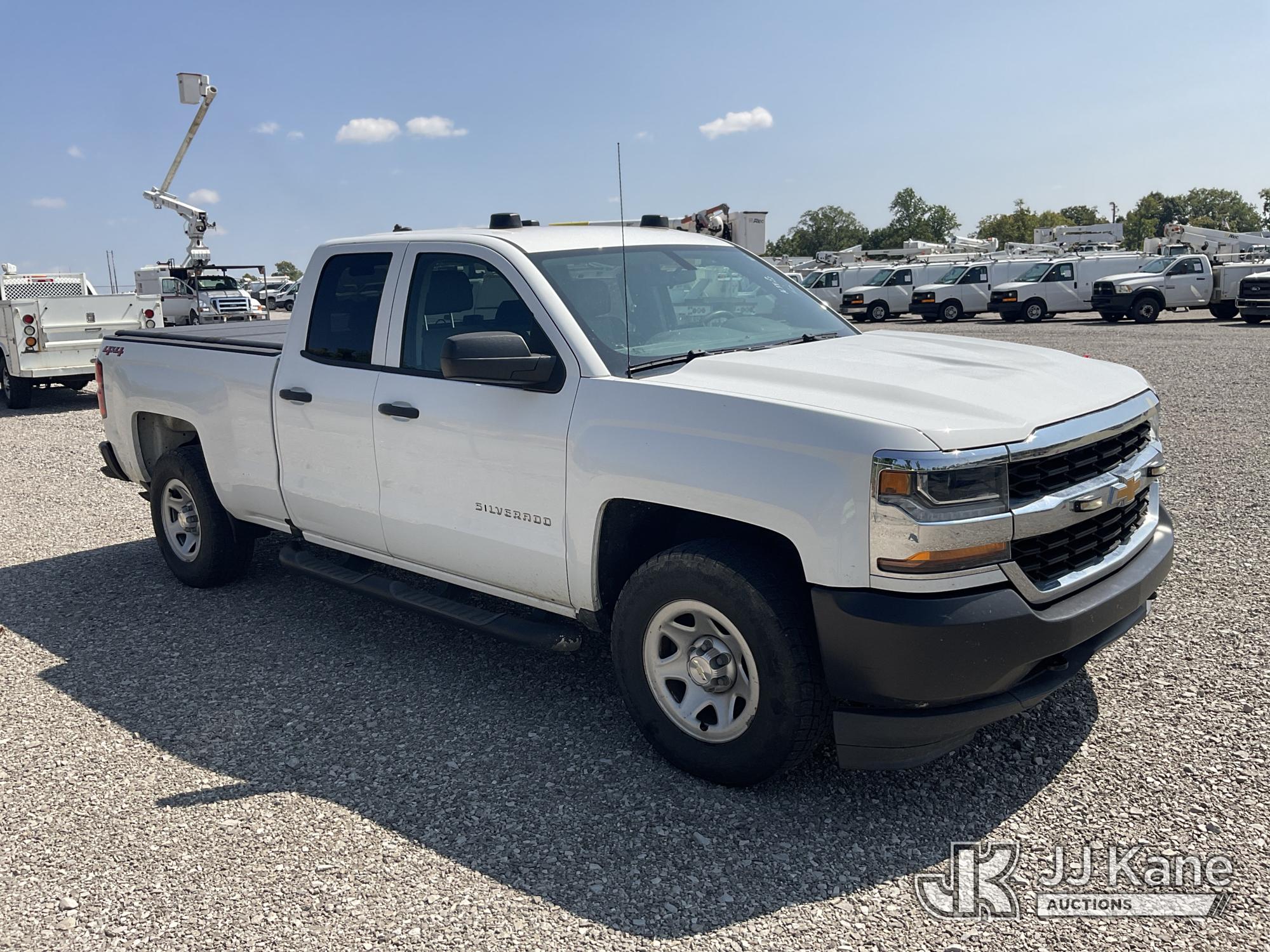 2019 Chevrolet SILVERADO 1500 4X4