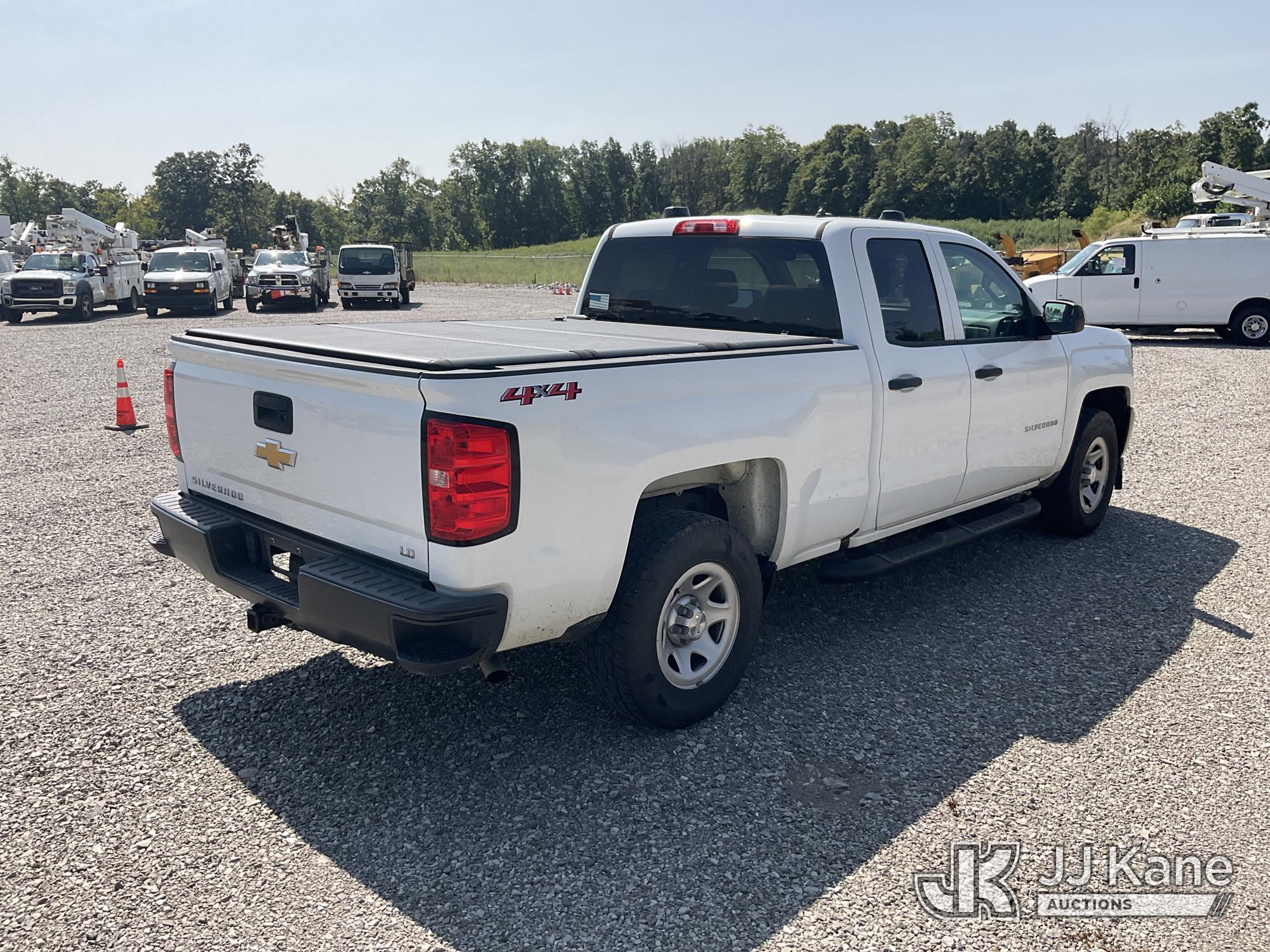 2019 Chevrolet SILVERADO 1500 4X4