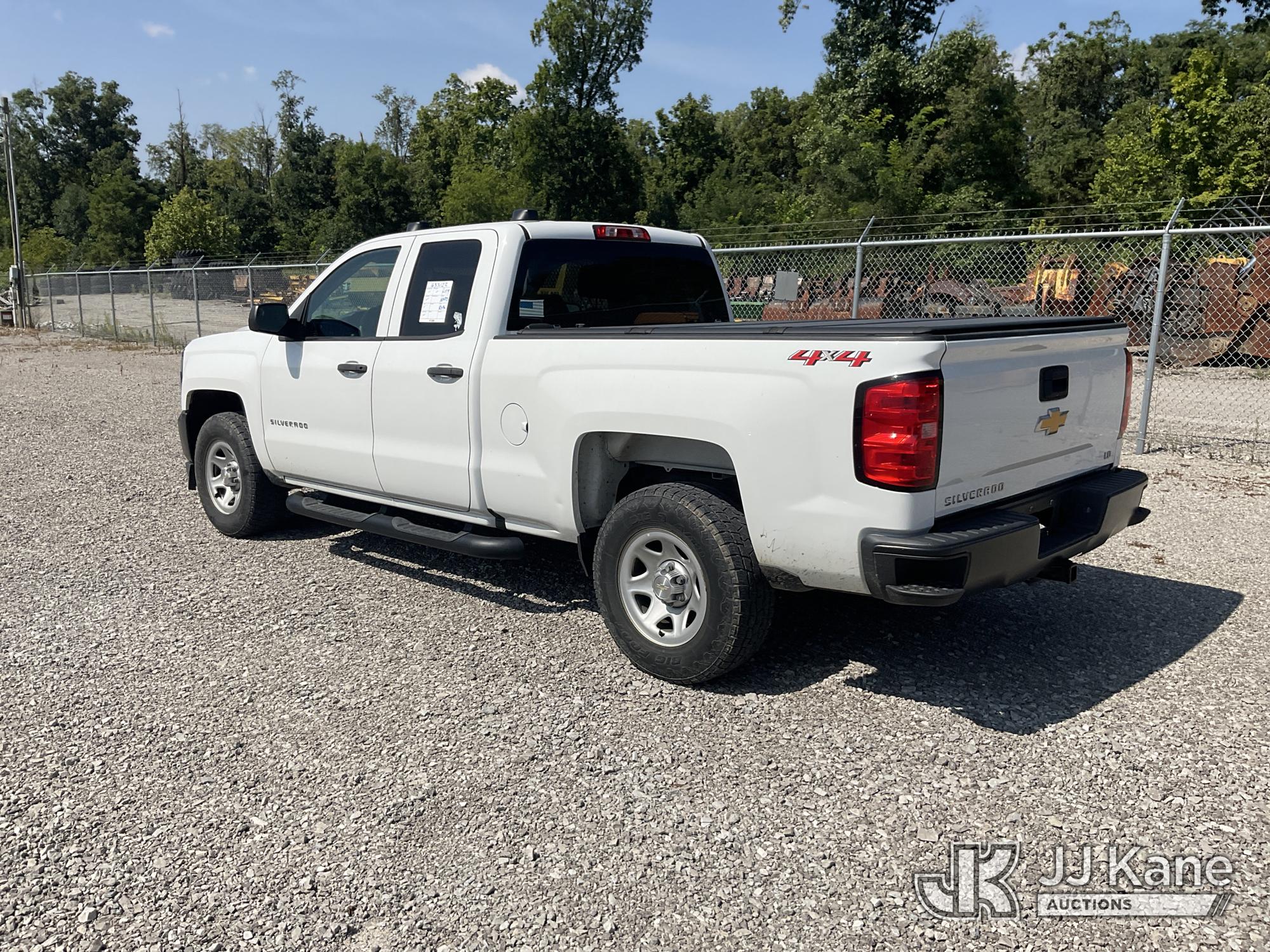 2019 Chevrolet SILVERADO 1500 4X4