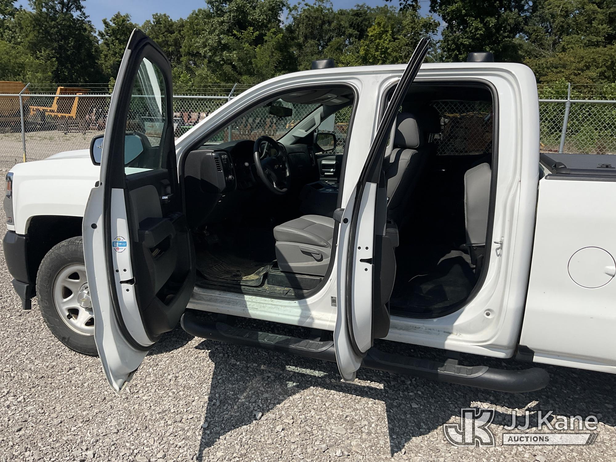 2019 Chevrolet SILVERADO 1500 4X4
