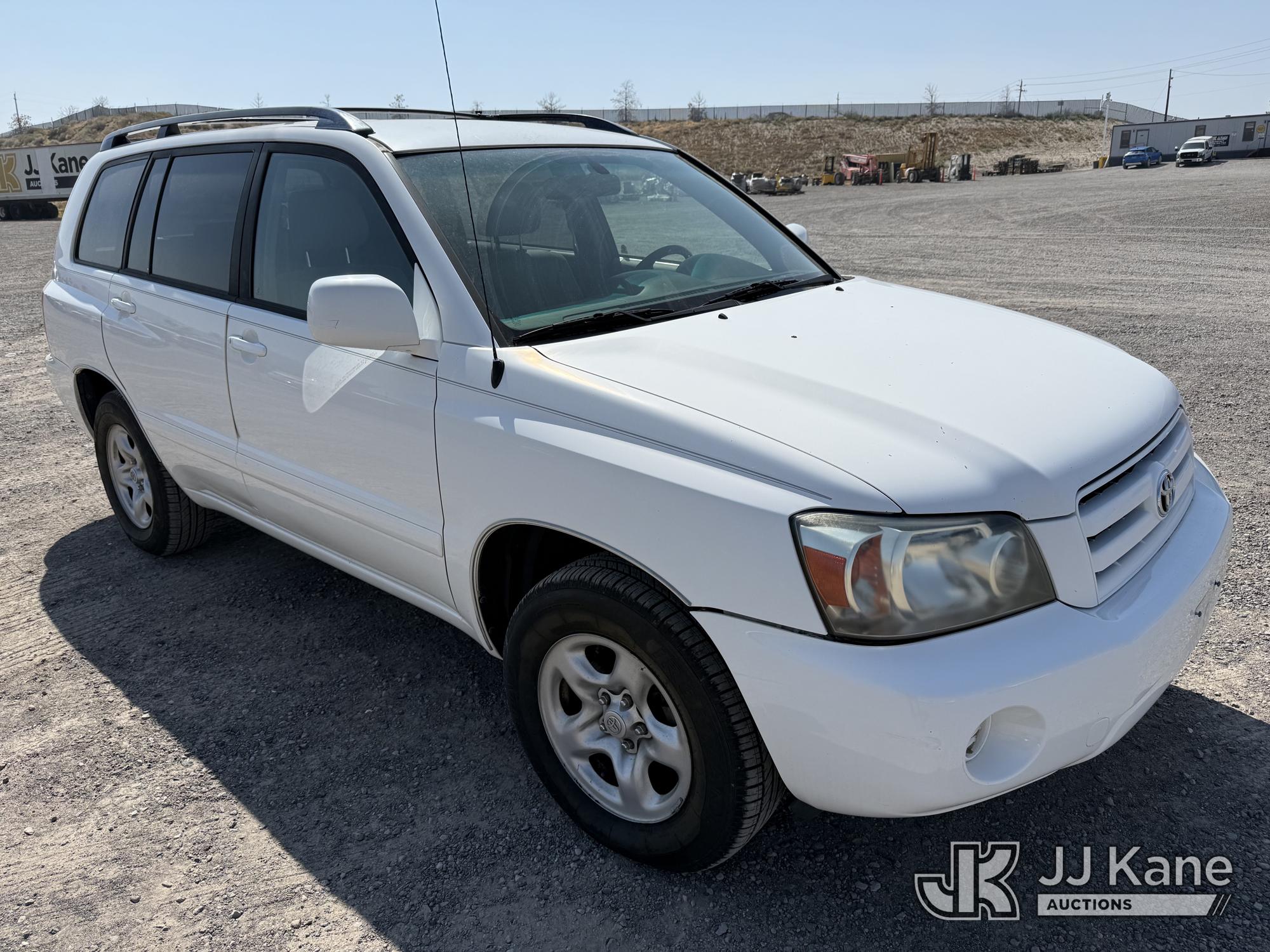 2005 Toyota HIGHLANDER