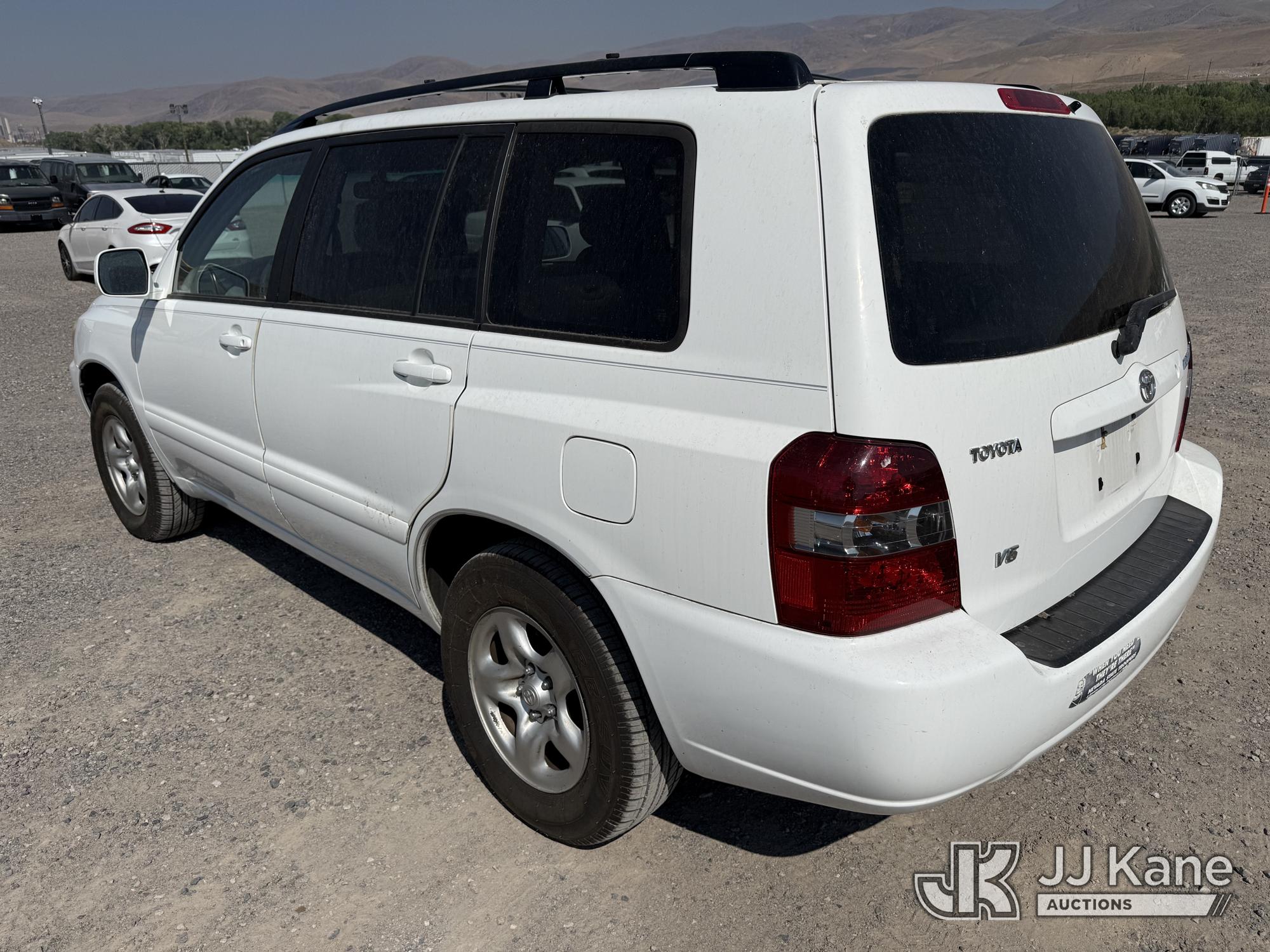 2005 Toyota HIGHLANDER