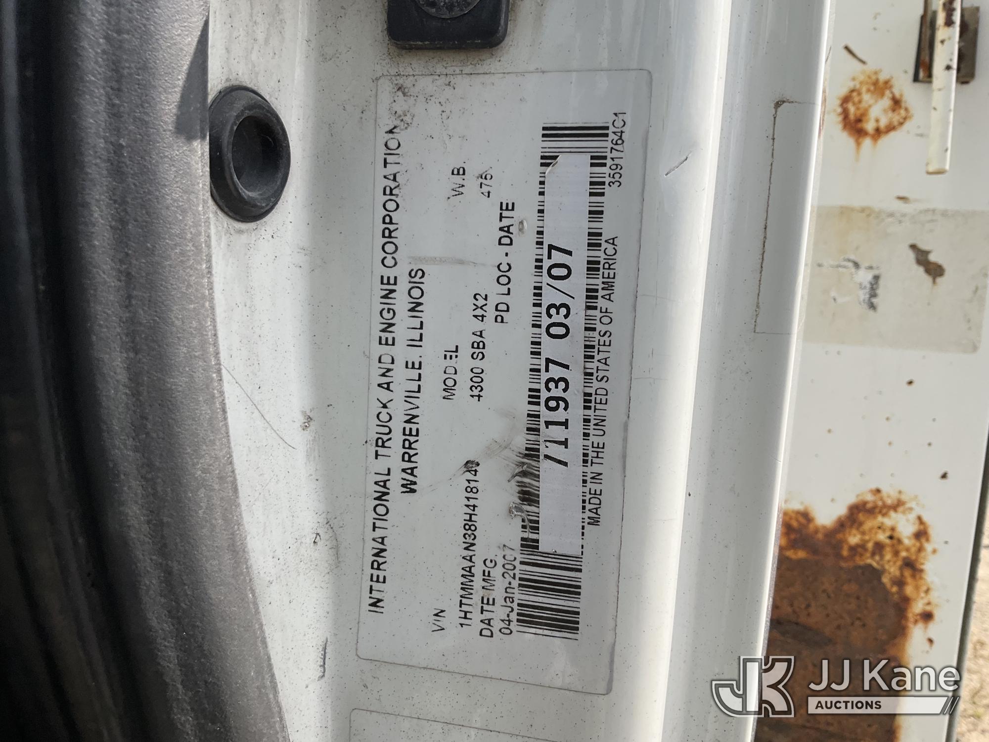 2008 International 4300