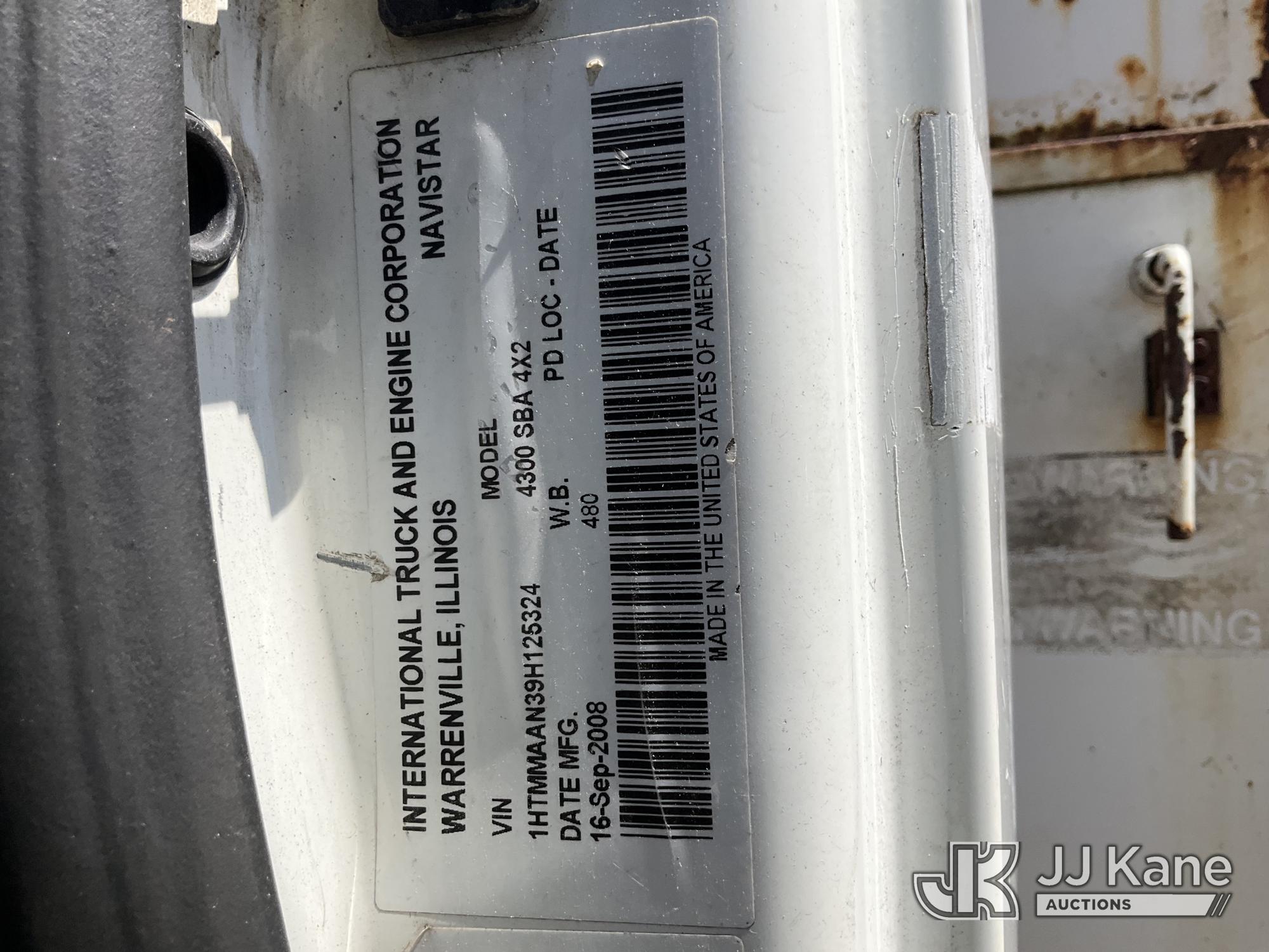 2009 International 4300