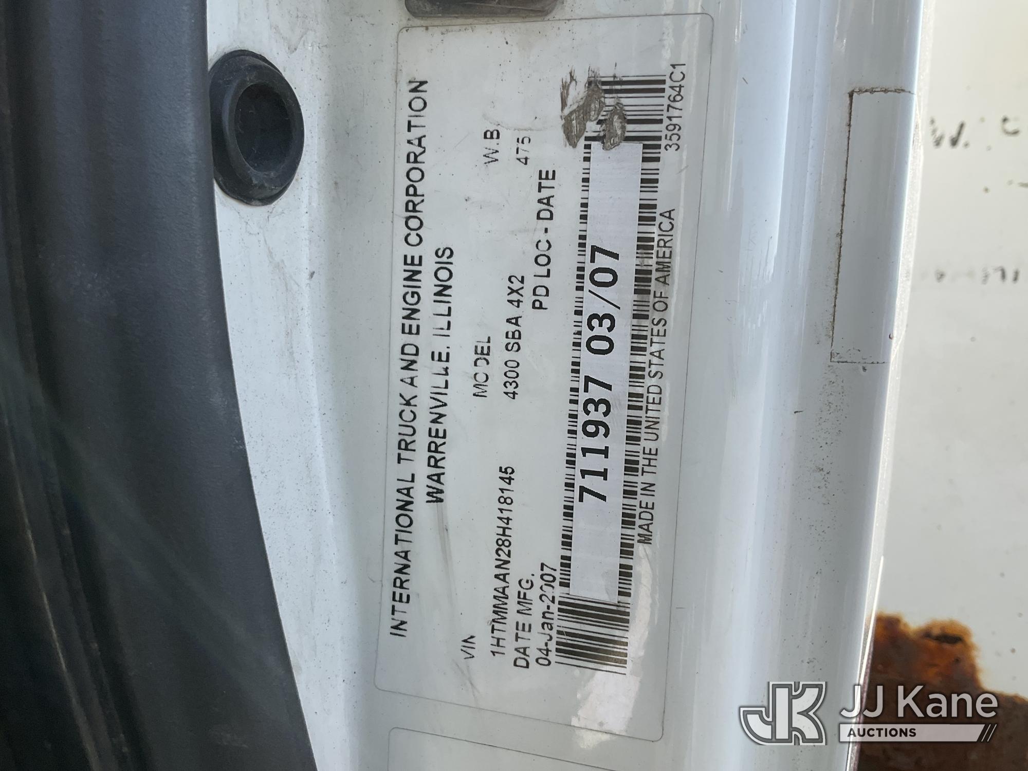 2008 International 4300