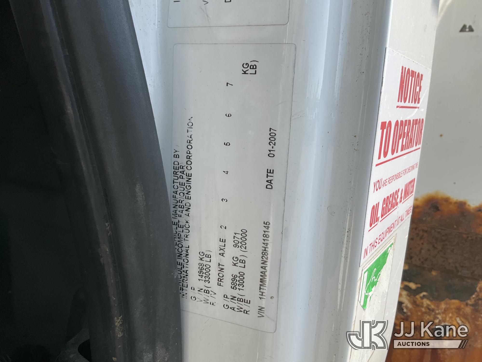2008 International 4300