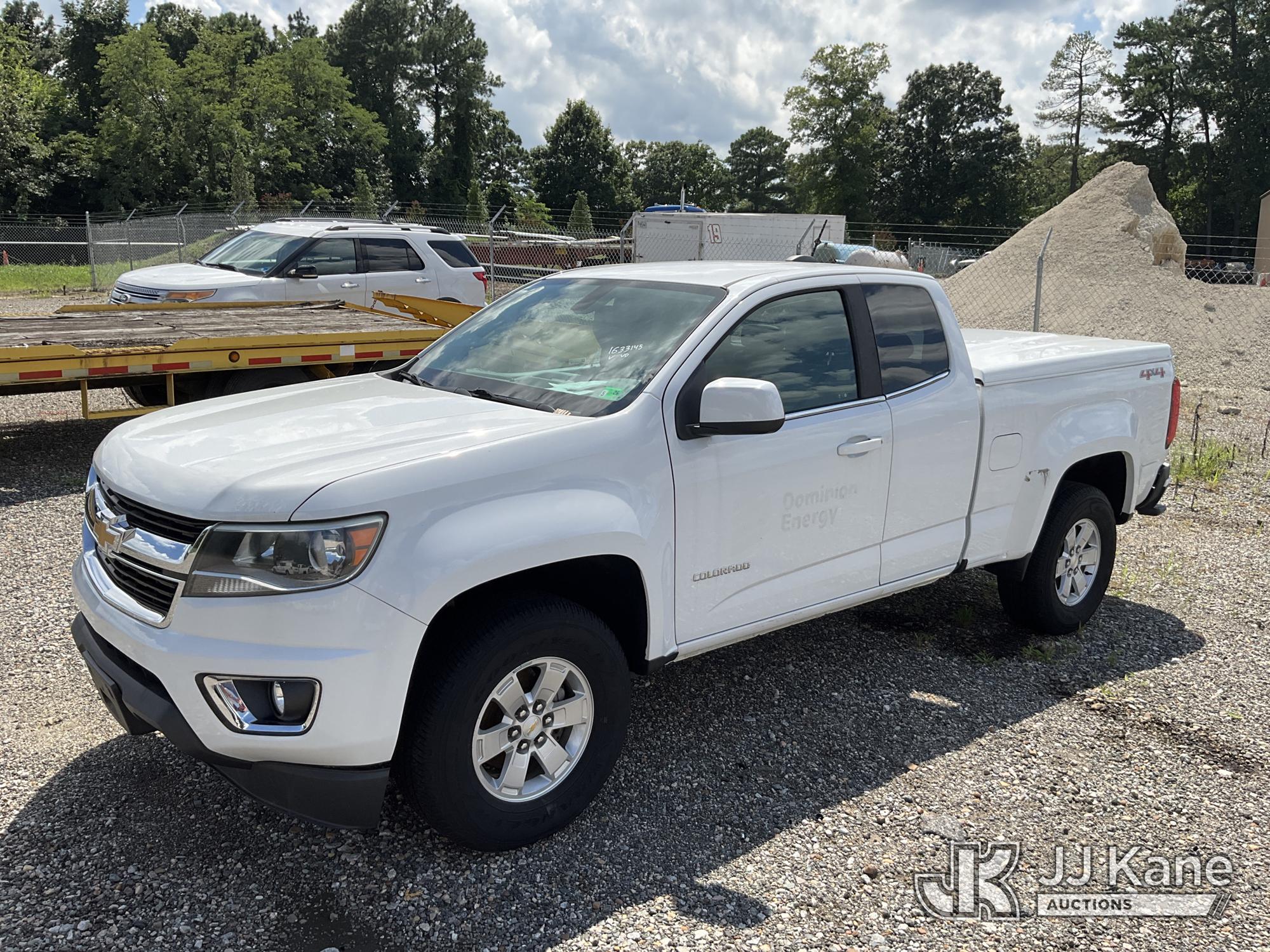 2018 Chevrolet Colorado 4x4