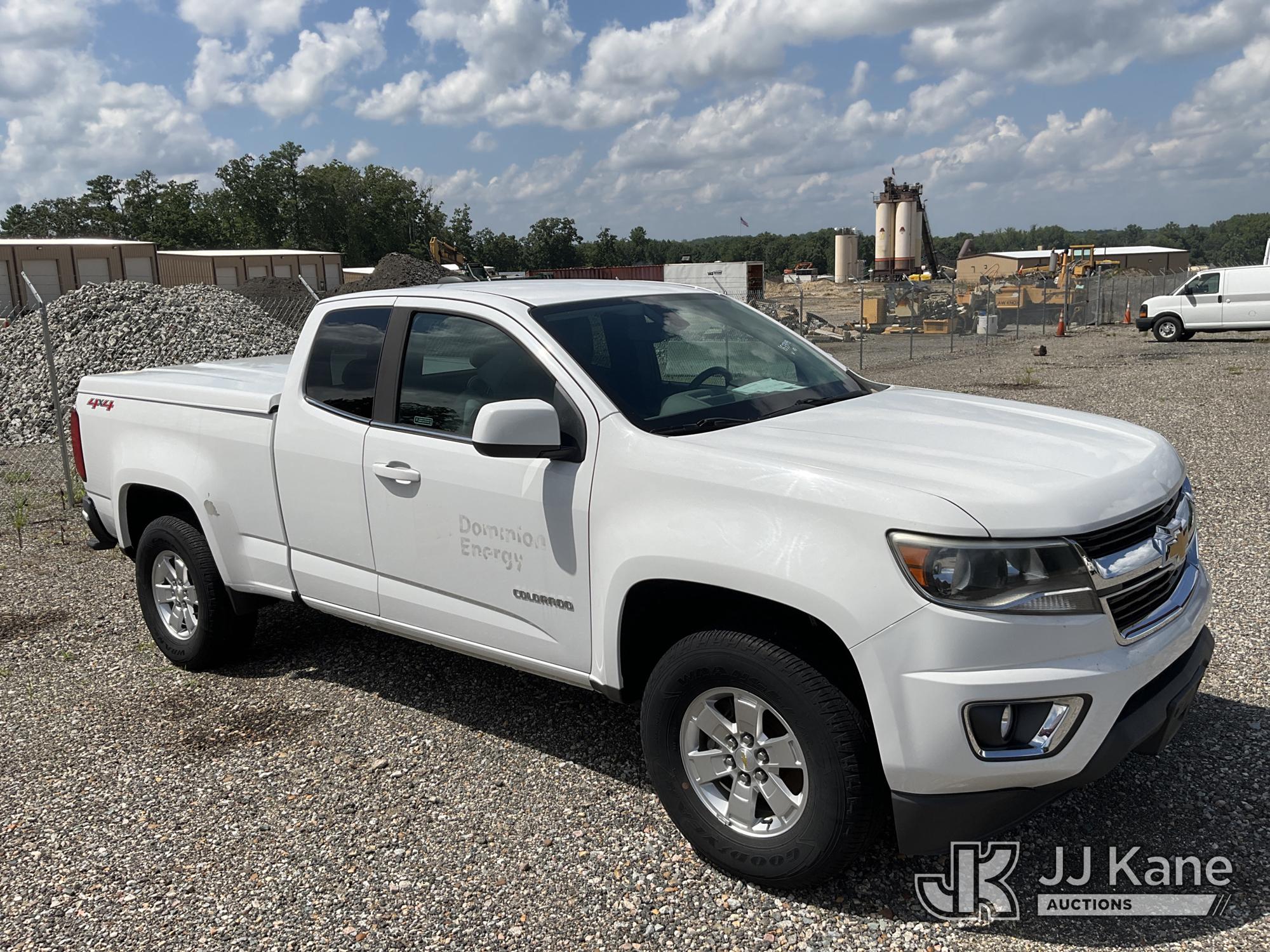 2018 Chevrolet Colorado 4x4