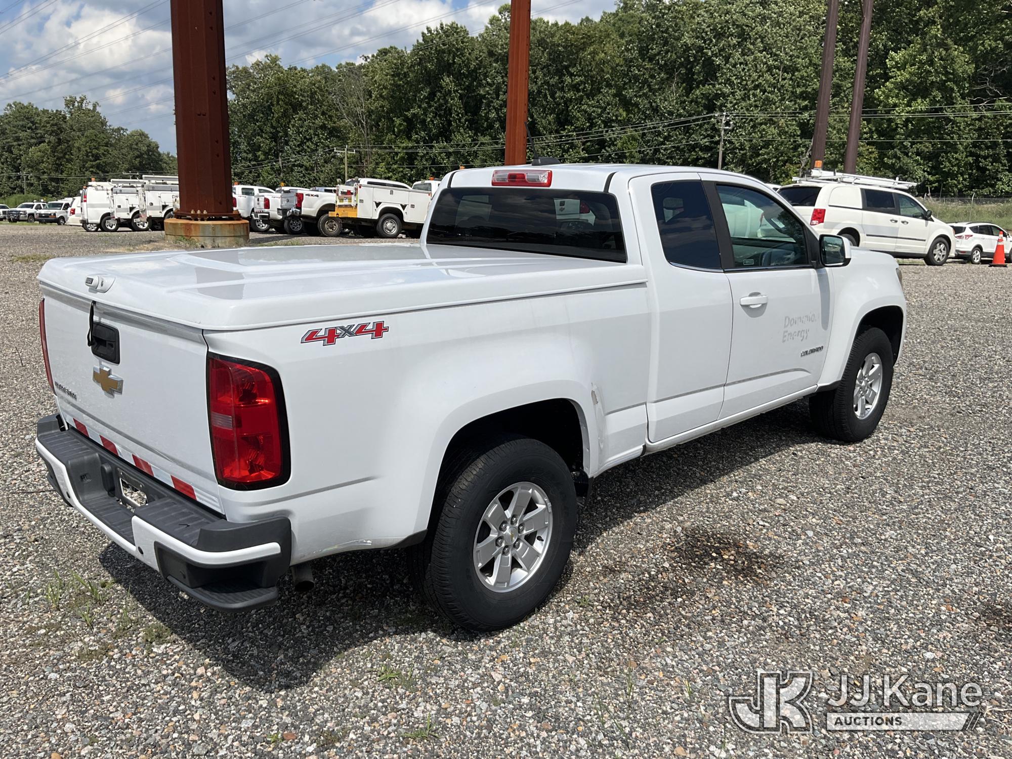 2018 Chevrolet Colorado 4x4