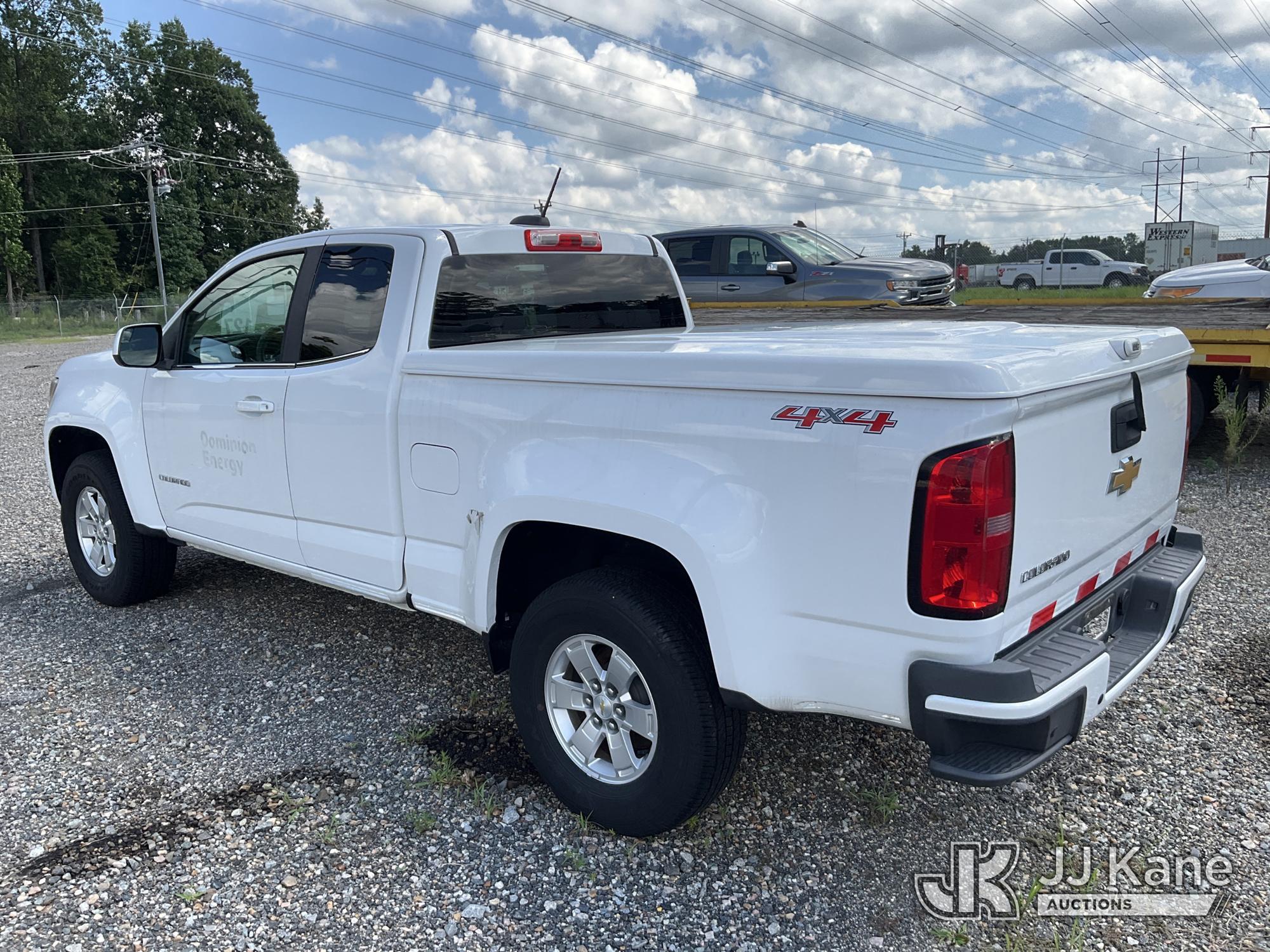 2018 Chevrolet Colorado 4x4