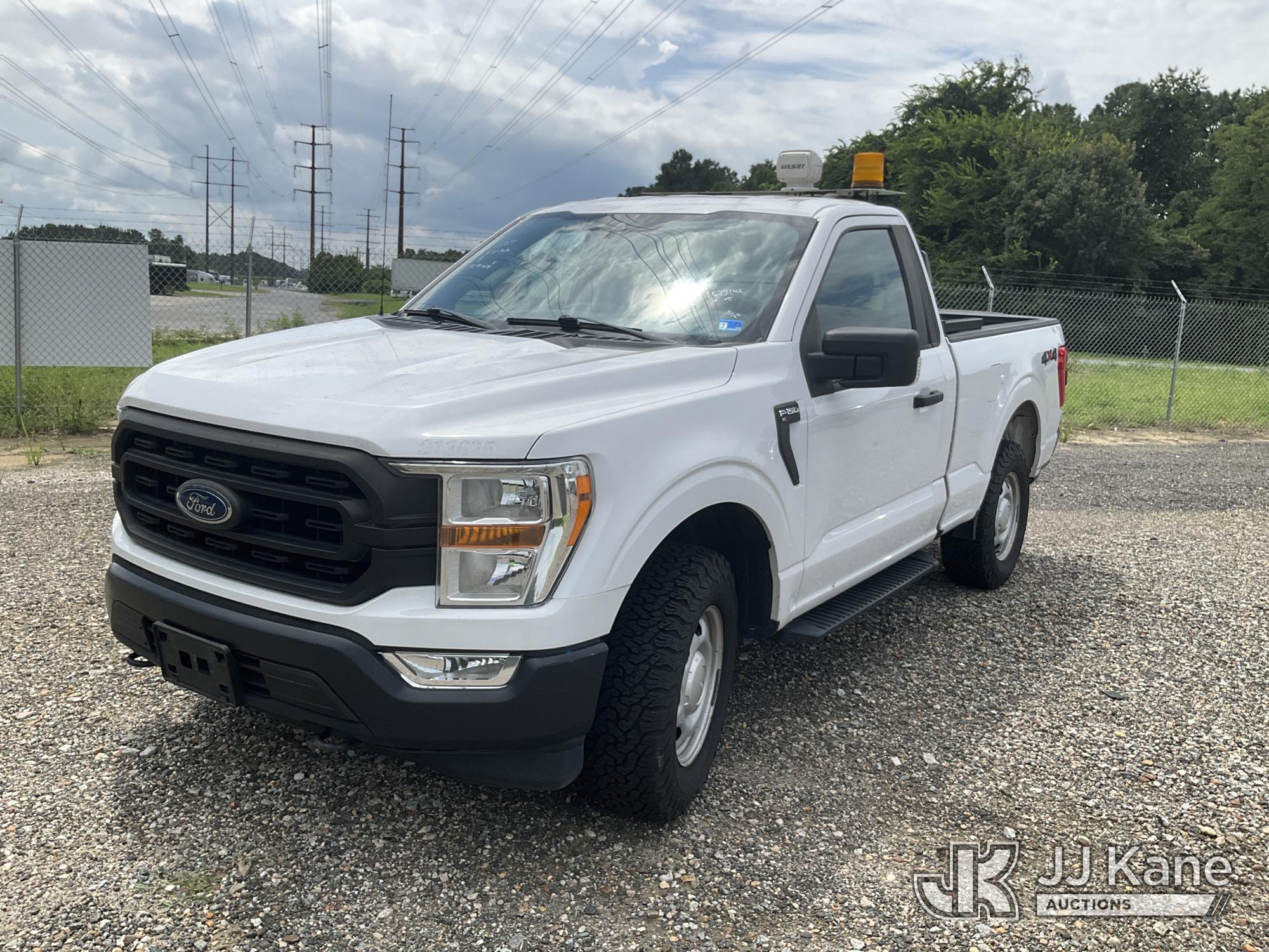 2021 Ford F150