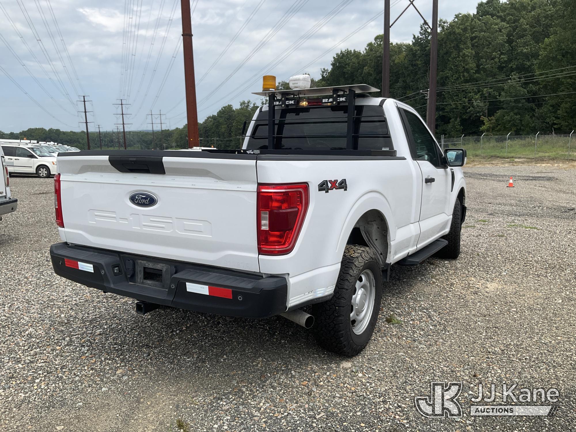 2021 Ford F150