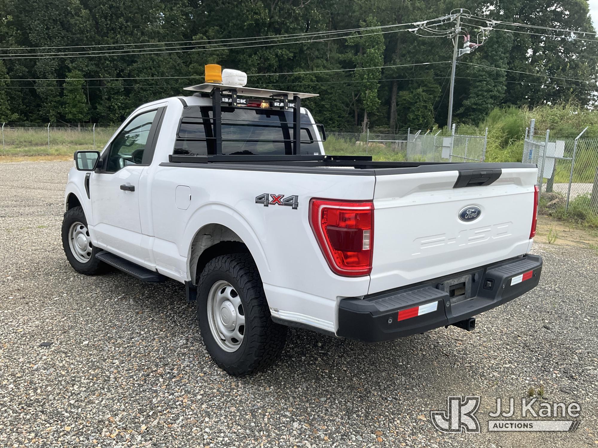2021 Ford F150
