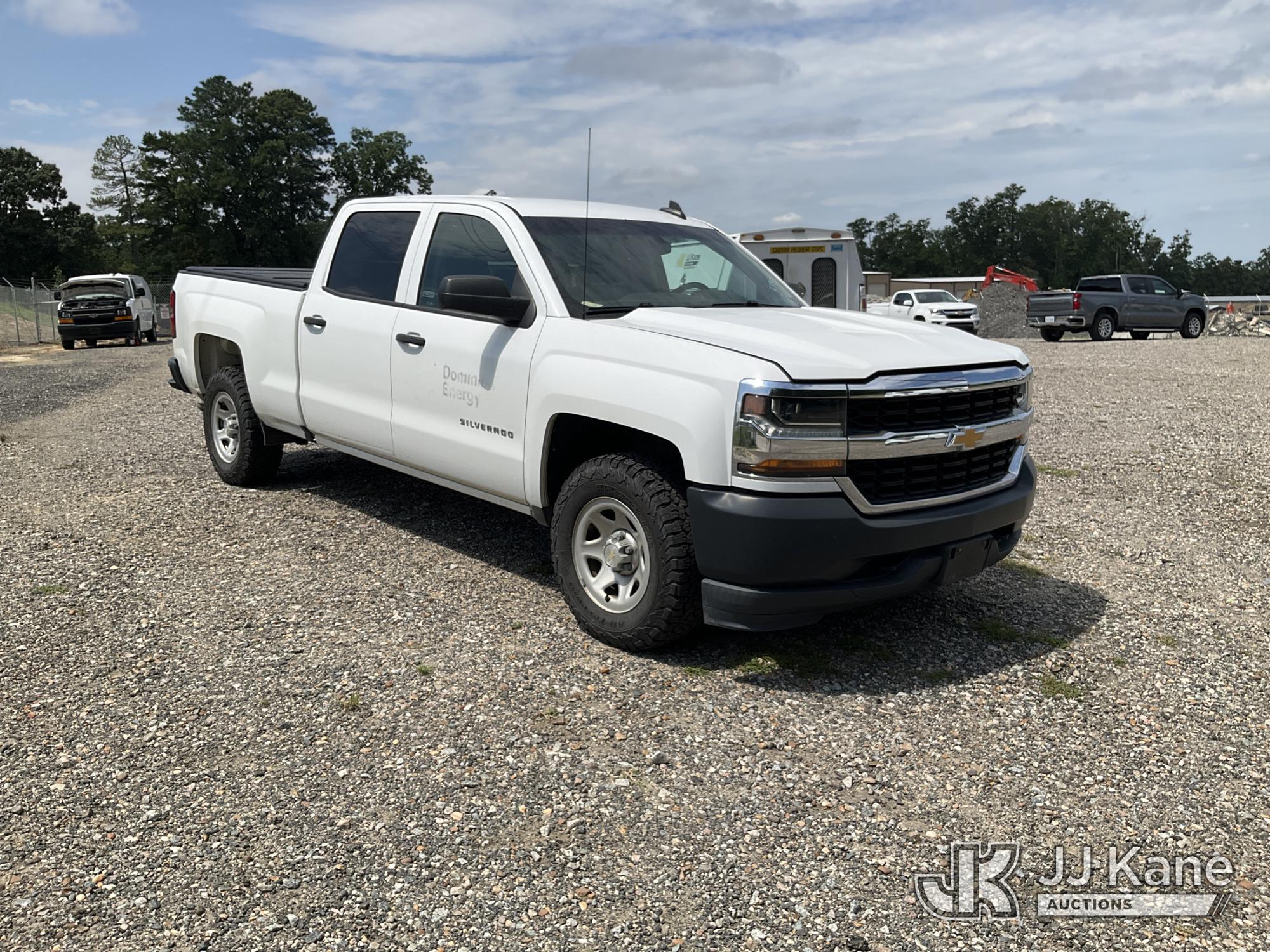 2017 Chevrolet Silverado 1500 4x4